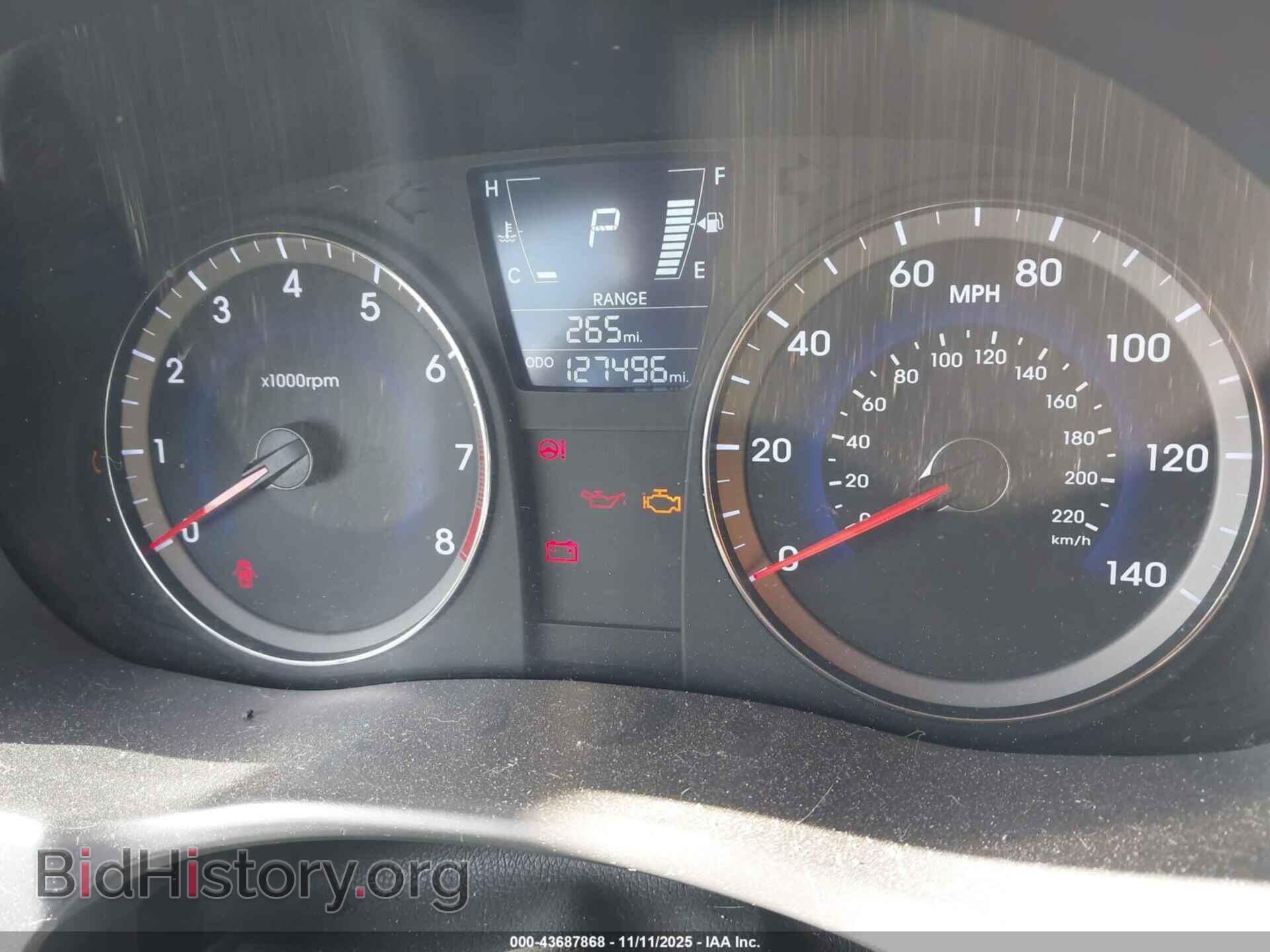 2014 HYUNDAI ACCENT - VIN: KMHCT4AE7EU759441 - Photo 7