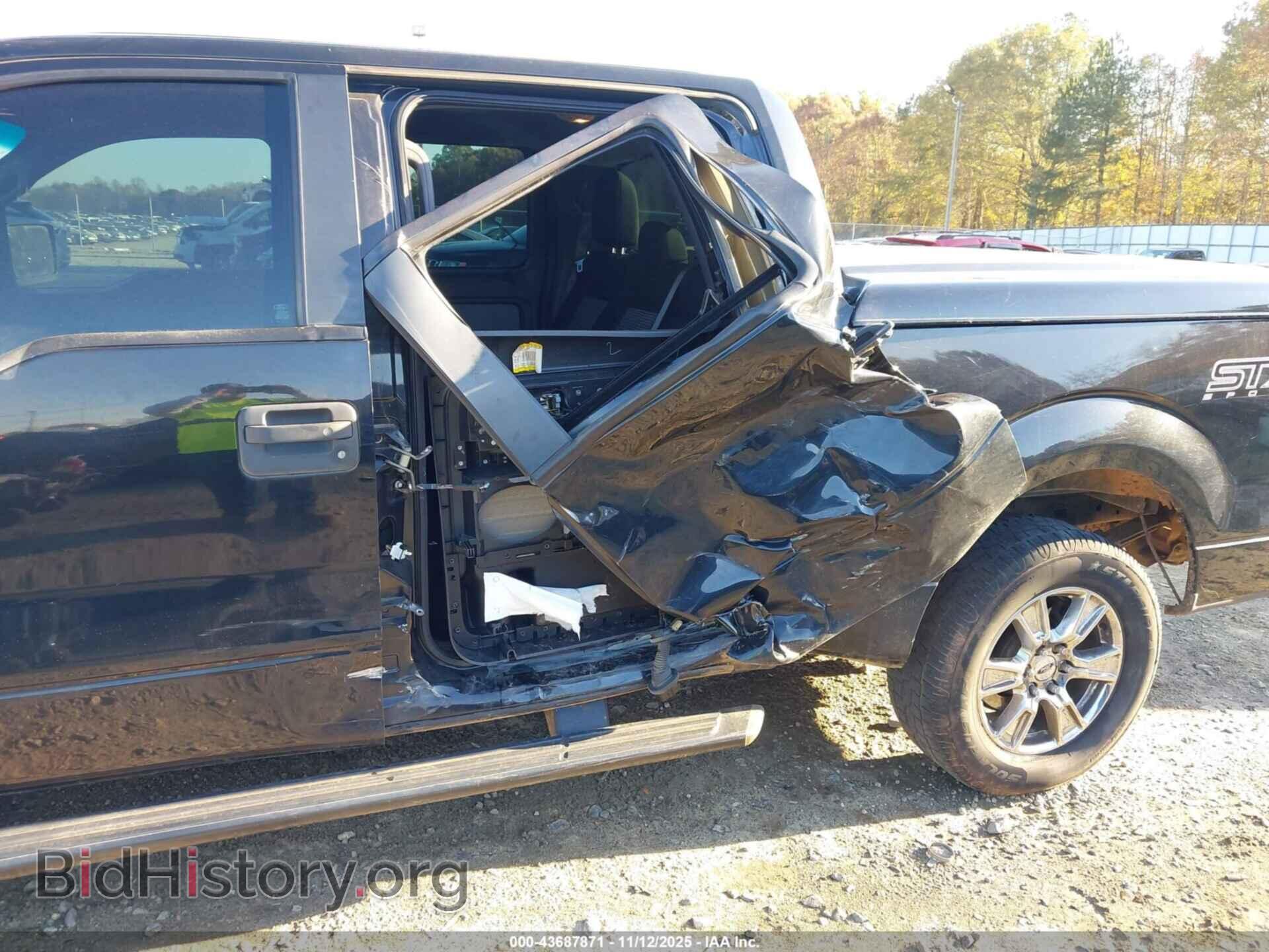 2014 FORD F-150 - VIN: 1FTFW1CF6EFB06715 - Фото 6
