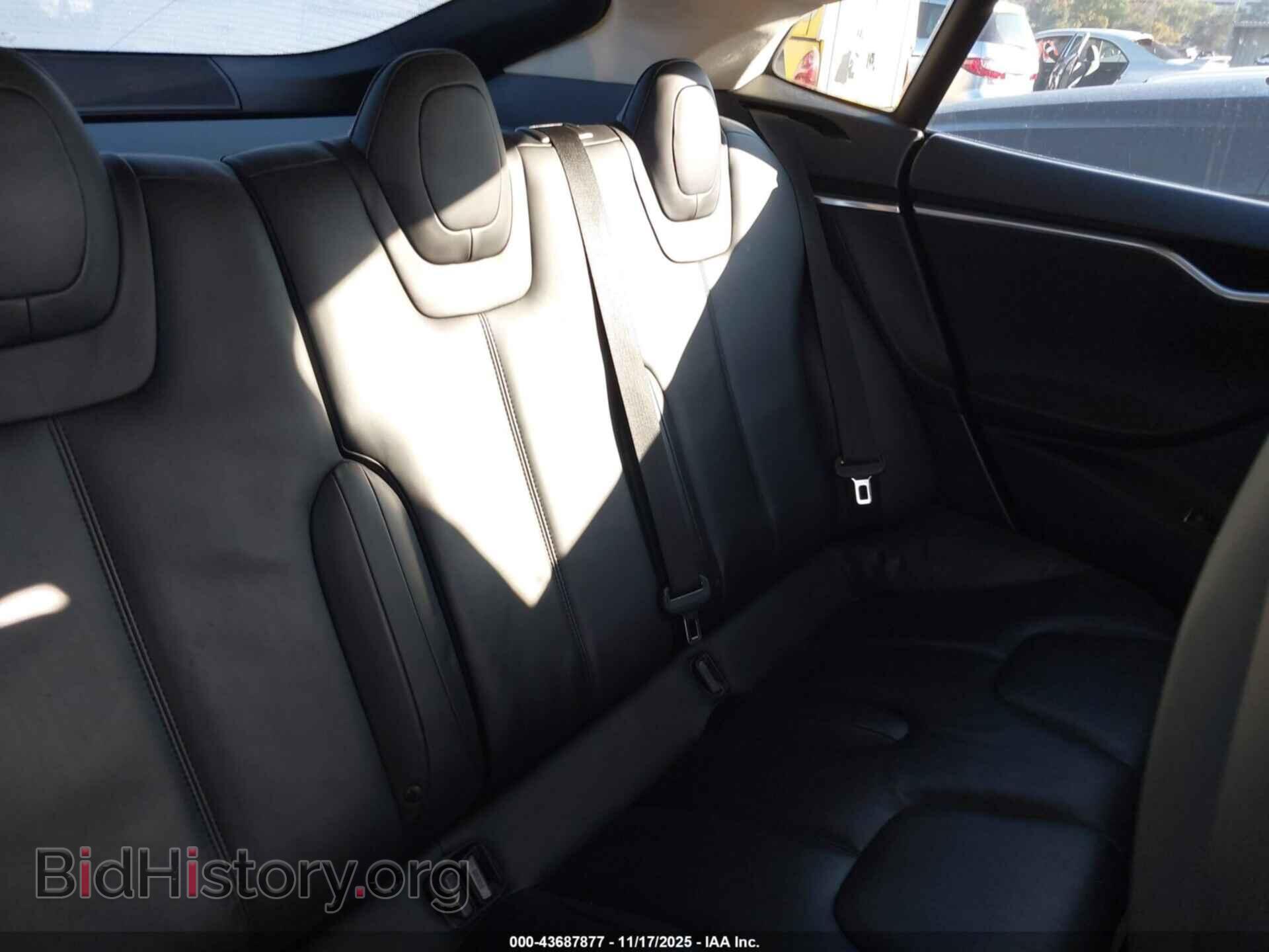 2014 TESLA MODEL S - VIN: 5YJSA1H1XEFP45050 - Photo 8