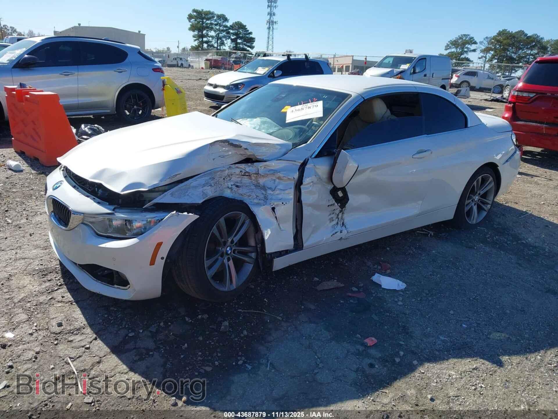 2016 BMW 428I - VIN: WBA3V7C52G5A28667 - Фото 2