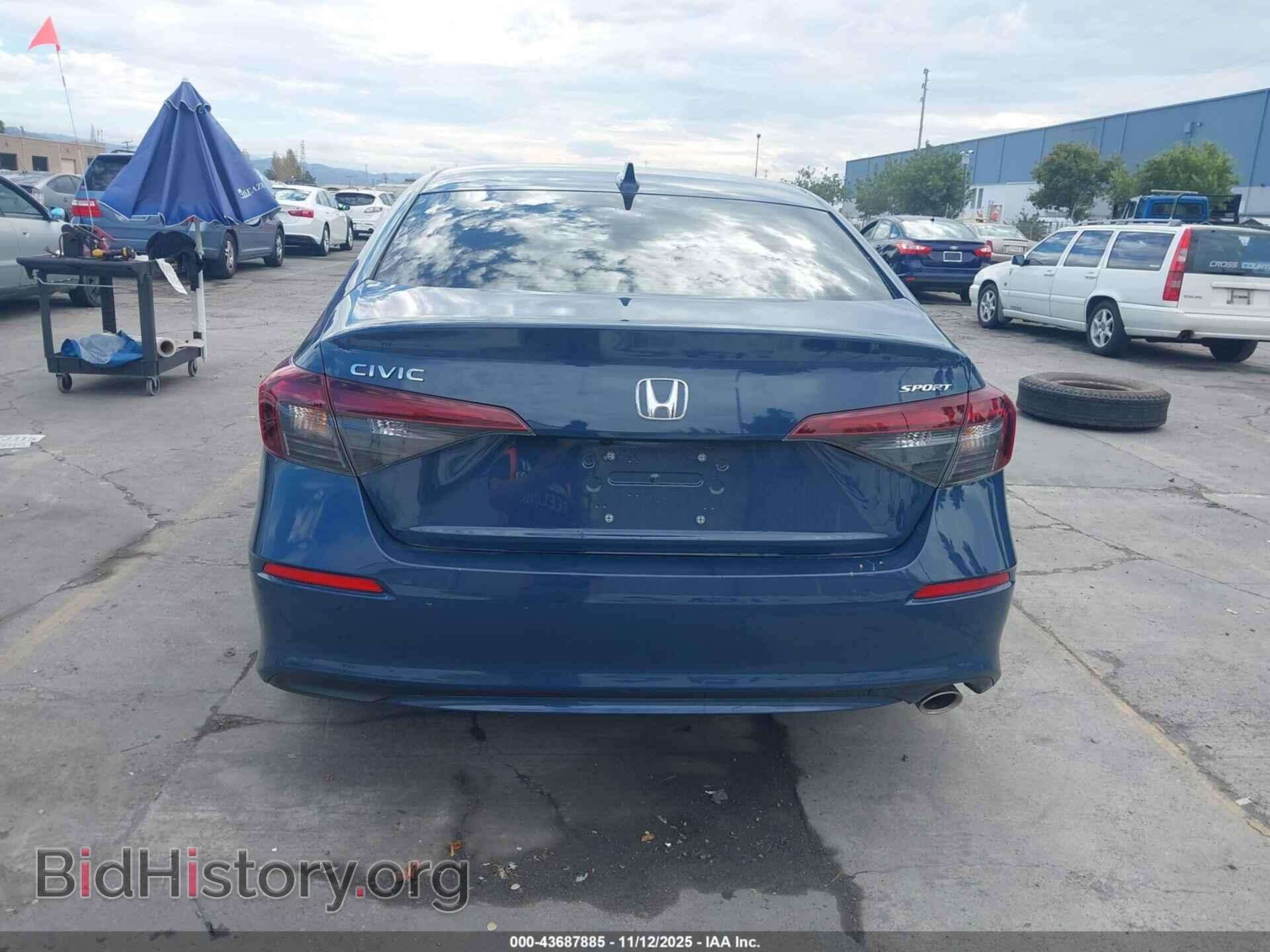 2025 HONDA CIVIC - VIN: 2HGFE2F5XSH582425 - Фото 16