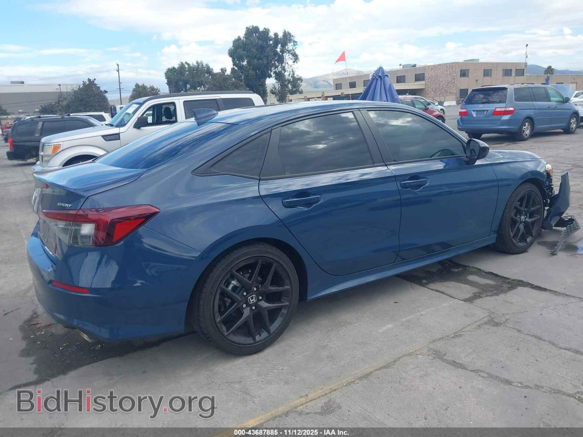 2025 HONDA CIVIC - VIN: 2HGFE2F5XSH582425 - Фото 4