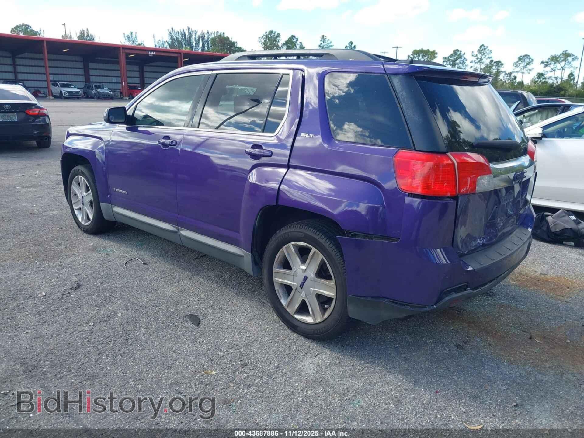 2011 GMC TERRAIN - VIN: 2CTALUEC9B6207961 - Photo 3