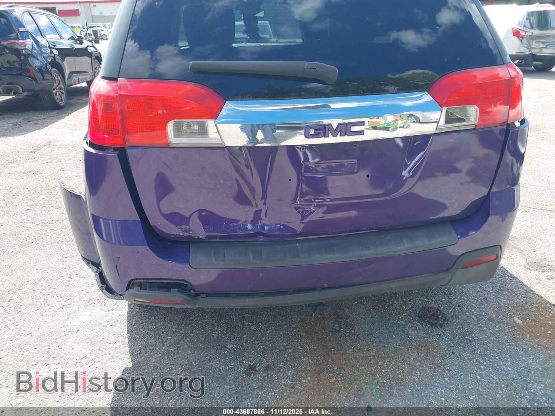 2011 GMC TERRAIN - VIN: 2CTALUEC9B6207961 - Photo 6