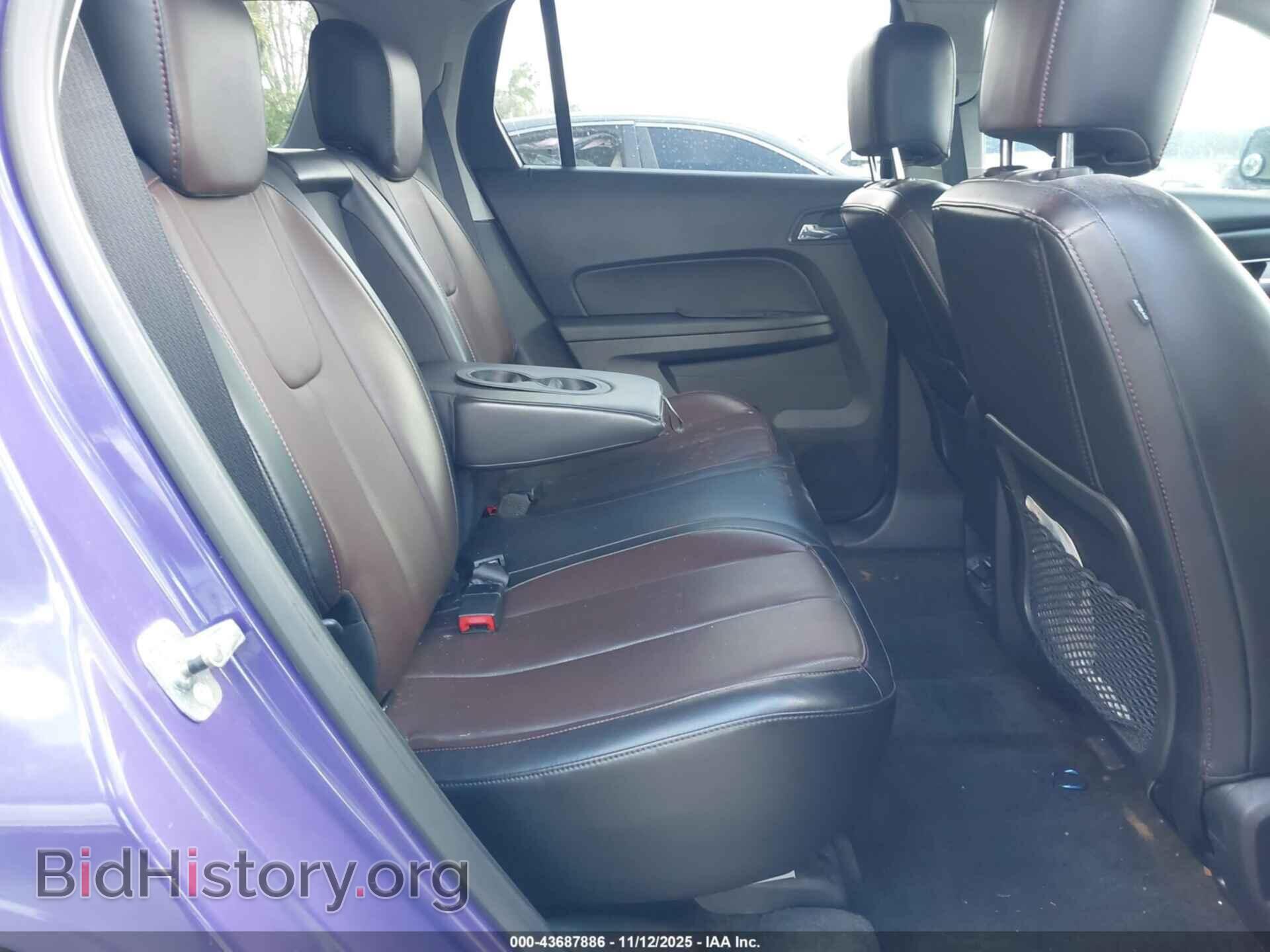 2011 GMC TERRAIN - VIN: 2CTALUEC9B6207961 - Photo 8