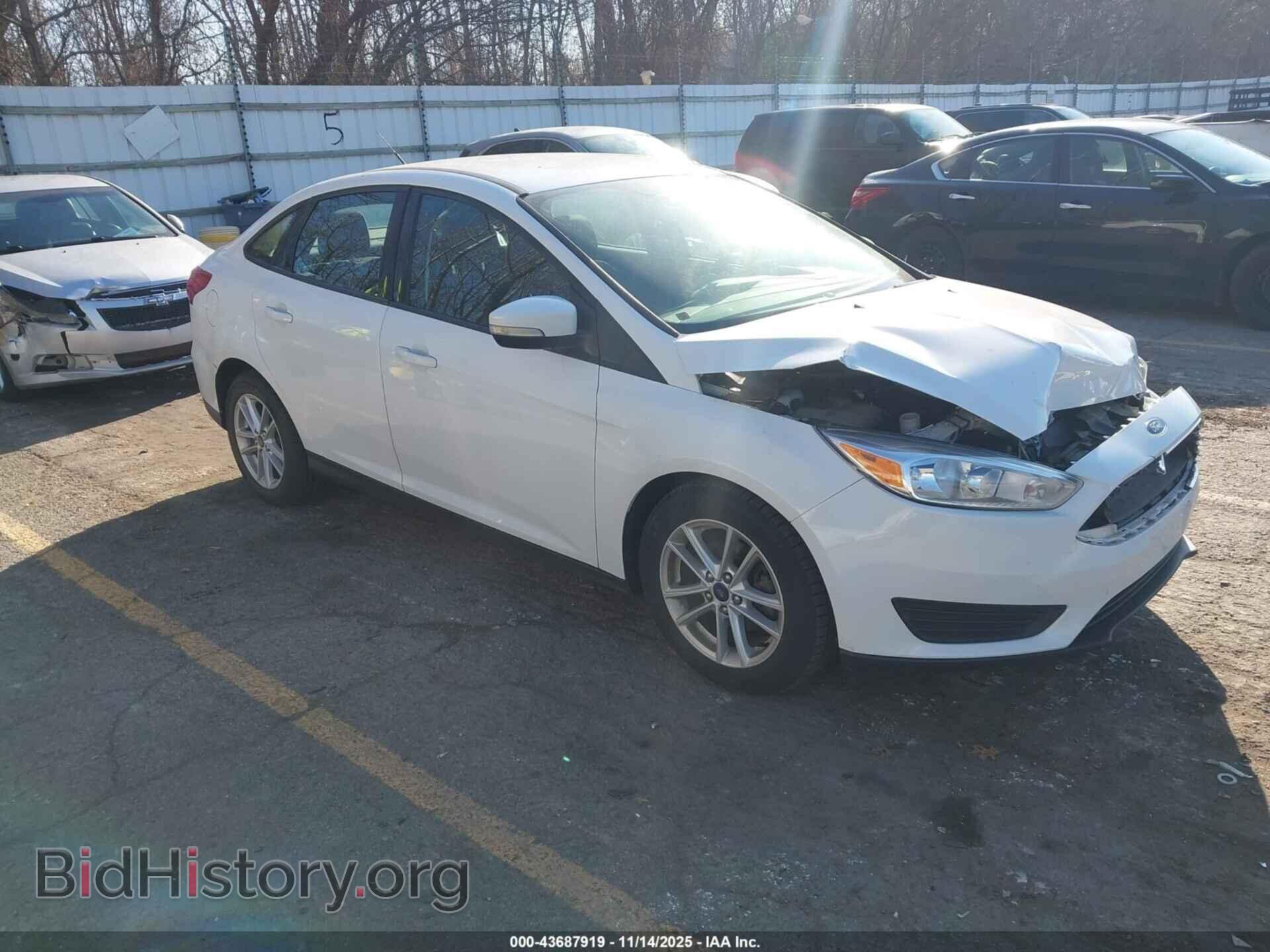 Photo 1FADP3FE4JL296499 - FORD FOCUS 2018