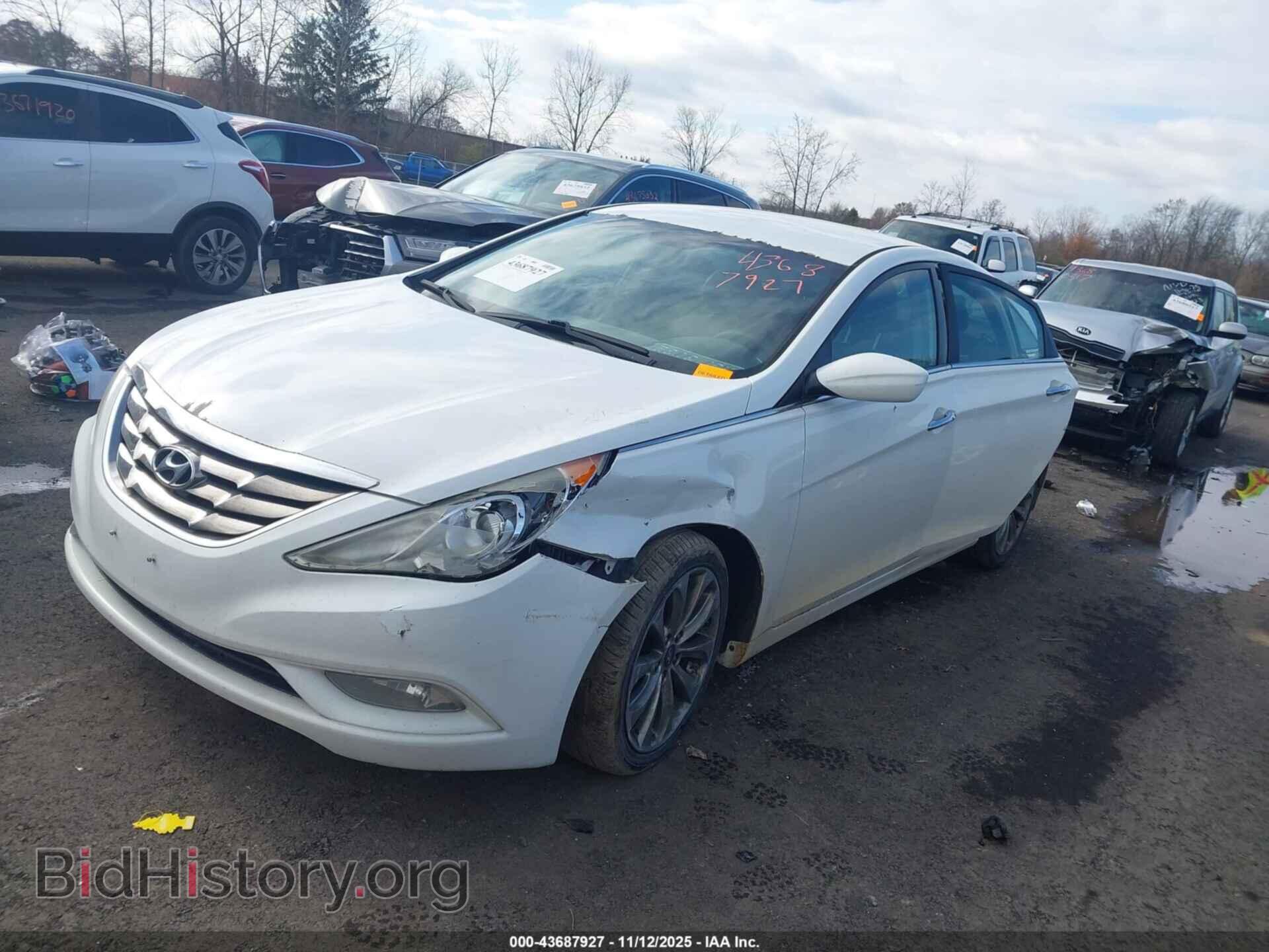 2011 HYUNDAI SONATA - VIN: 5NPEC4AC6BH246862 - Фото 2