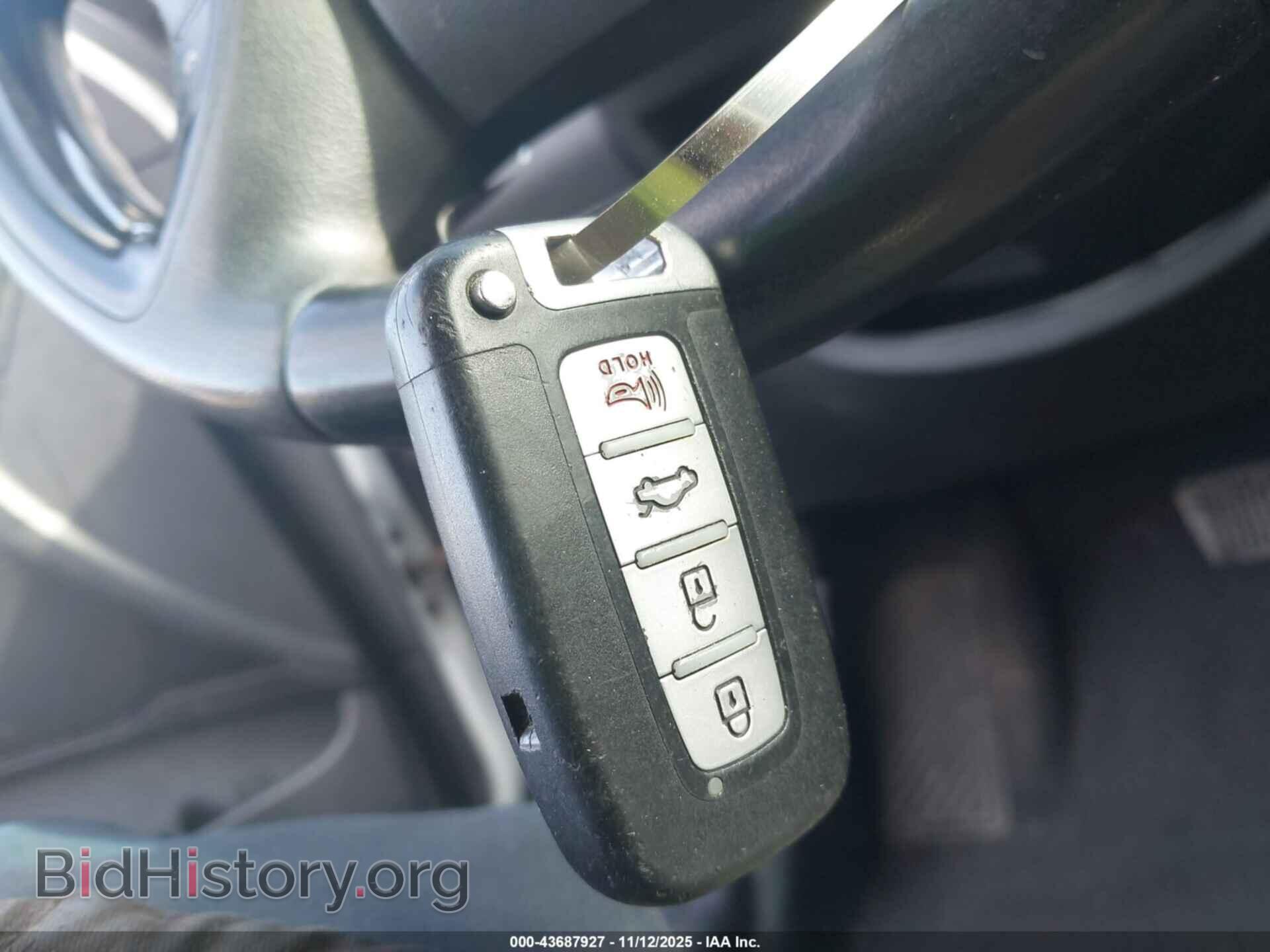 2011 HYUNDAI SONATA - VIN: 5NPEC4AC6BH246862 - Фото 11