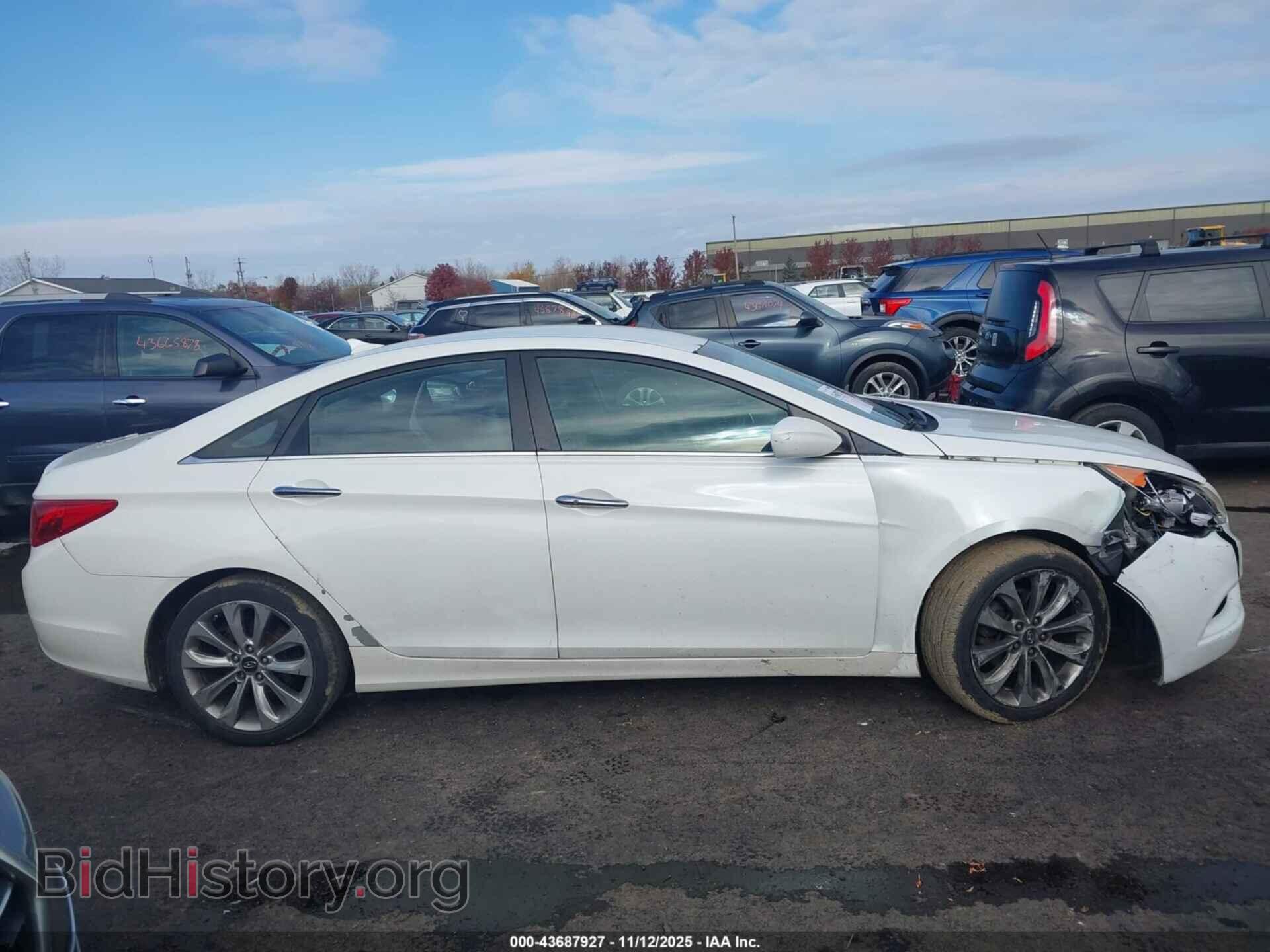 2011 HYUNDAI SONATA - VIN: 5NPEC4AC6BH246862 - Фото 13