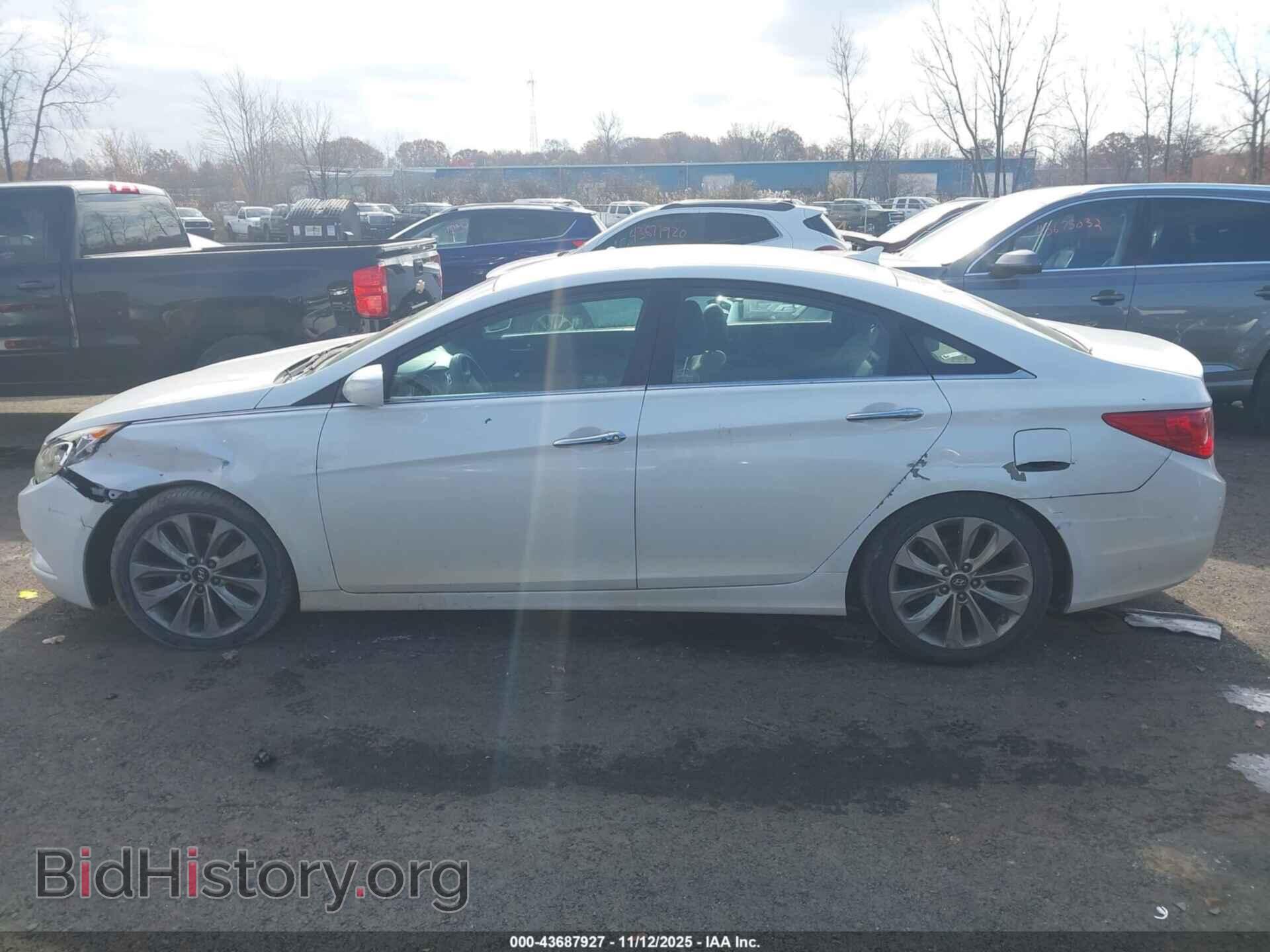 2011 HYUNDAI SONATA - VIN: 5NPEC4AC6BH246862 - Фото 14