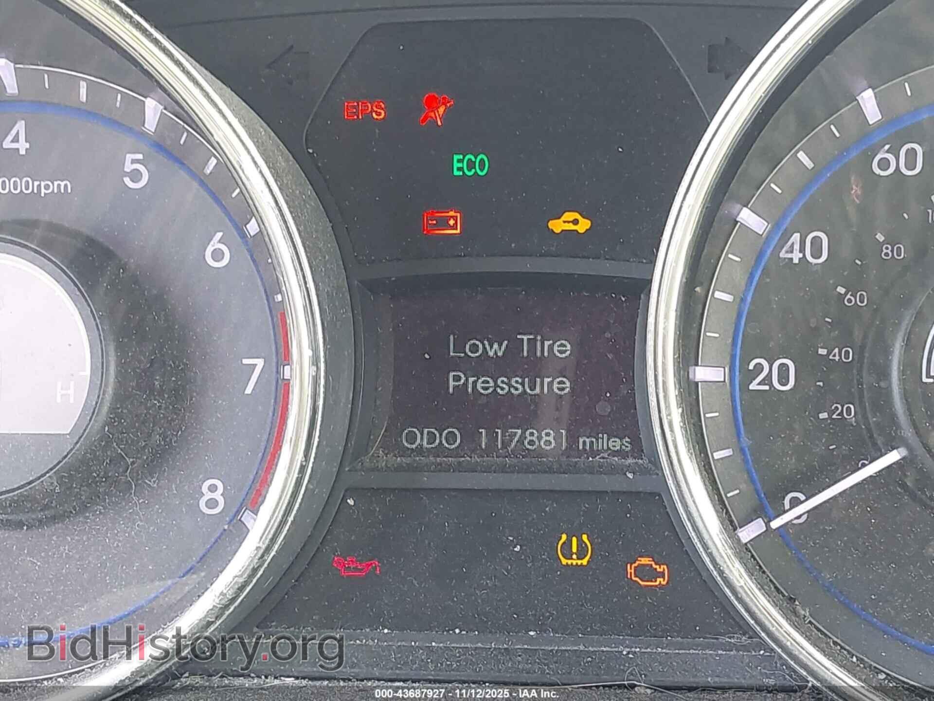2011 HYUNDAI SONATA - VIN: 5NPEC4AC6BH246862 - Фото 15