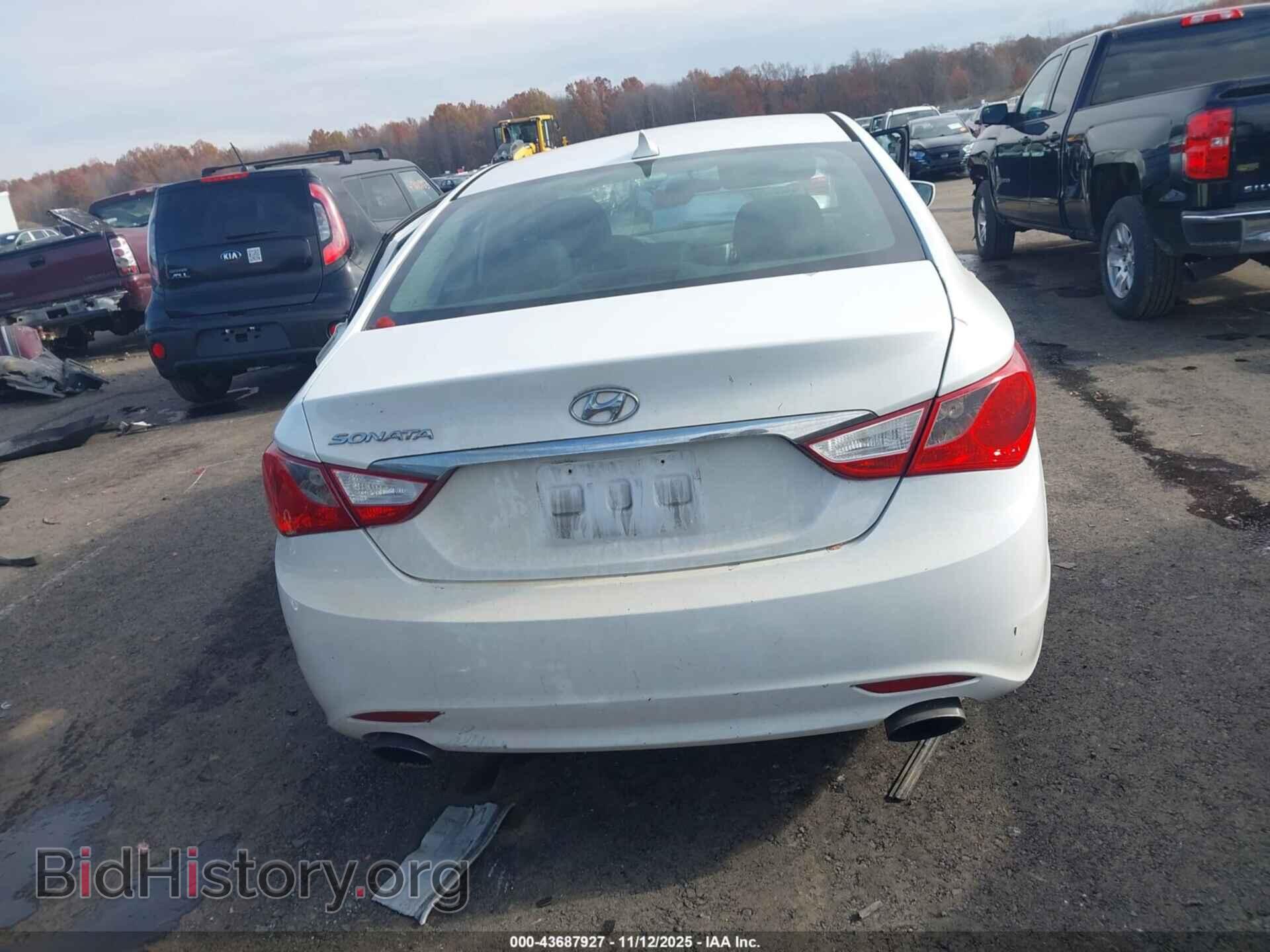 2011 HYUNDAI SONATA - VIN: 5NPEC4AC6BH246862 - Фото 16