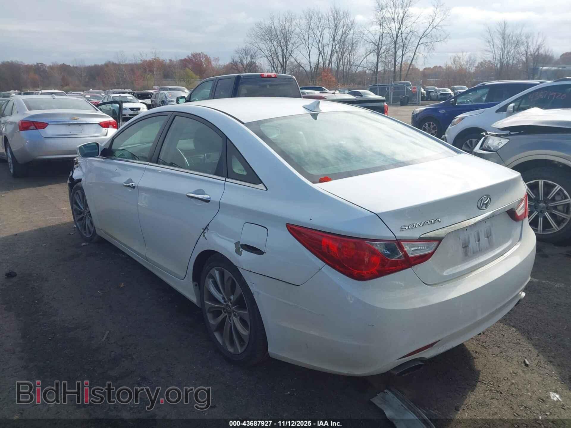2011 HYUNDAI SONATA - VIN: 5NPEC4AC6BH246862 - Фото 3