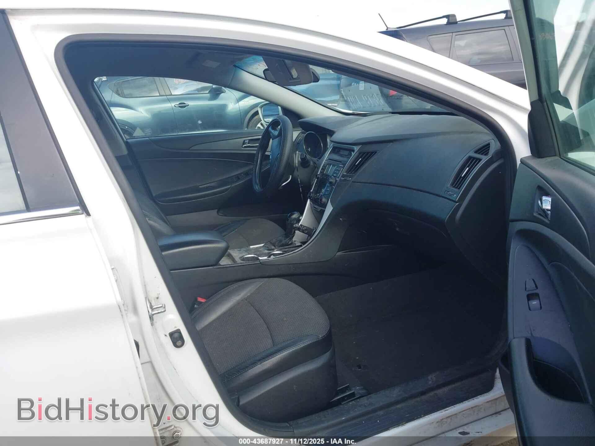 2011 HYUNDAI SONATA - VIN: 5NPEC4AC6BH246862 - Фото 5