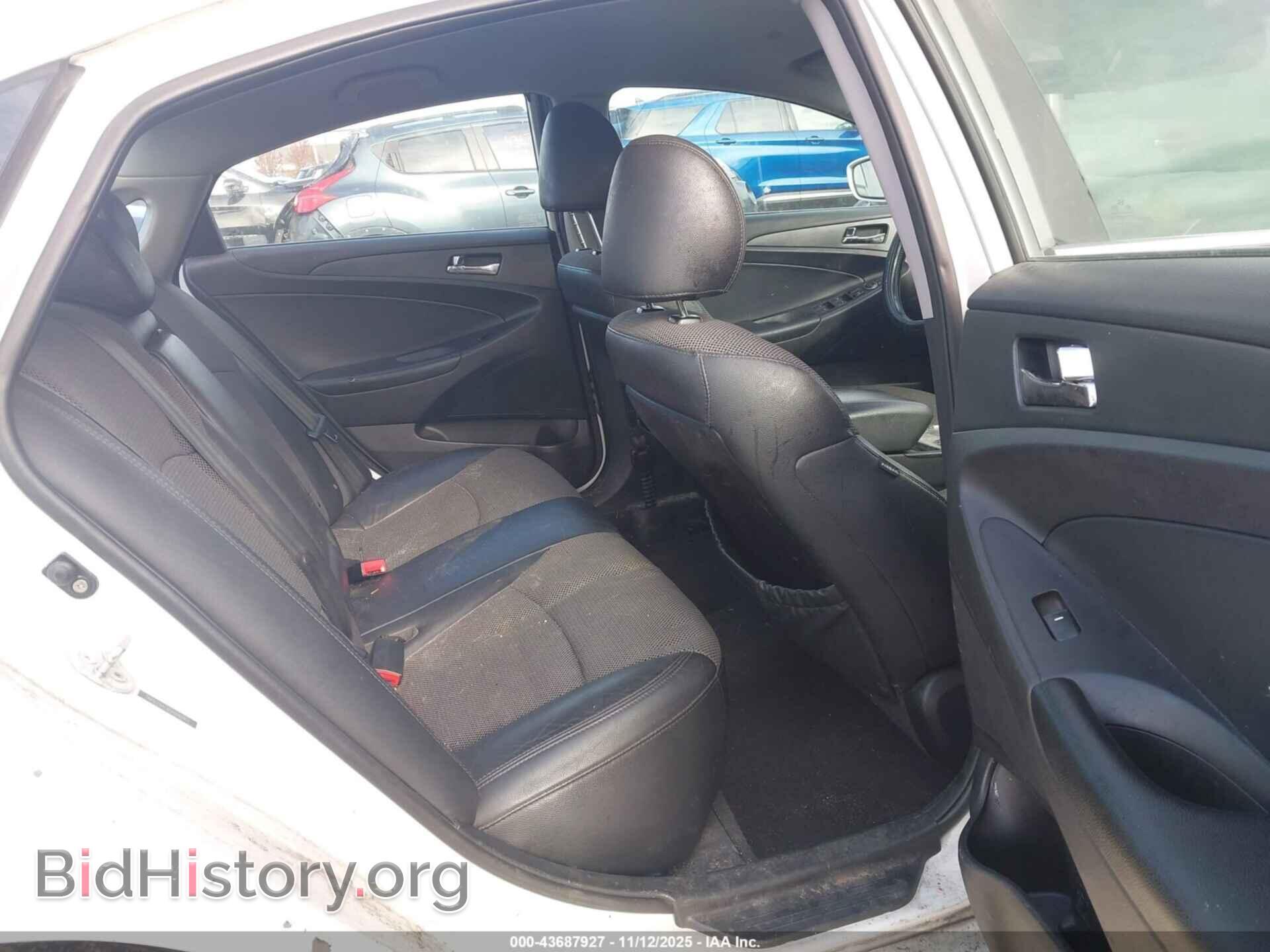 2011 HYUNDAI SONATA - VIN: 5NPEC4AC6BH246862 - Фото 8