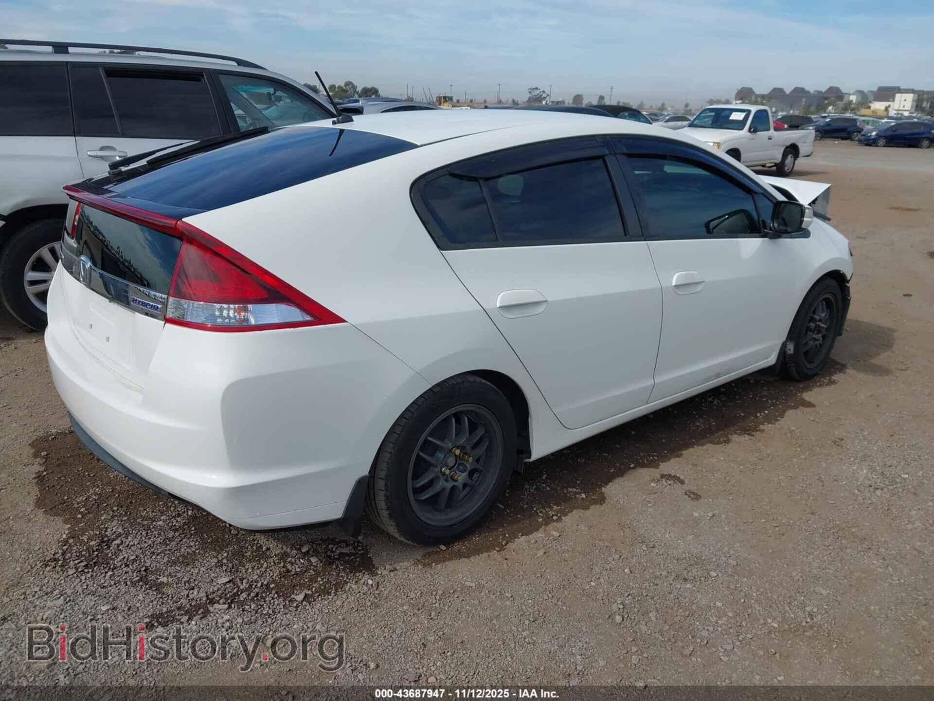 2013 HONDA INSIGHT - VIN: JHMZE2H79DS006247 - Фото 4