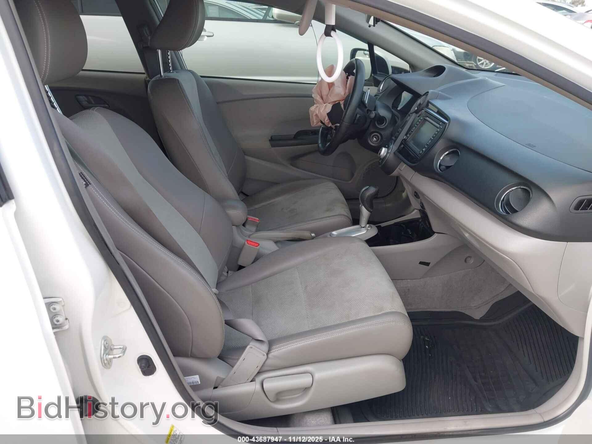 2013 HONDA INSIGHT - VIN: JHMZE2H79DS006247 - Фото 5