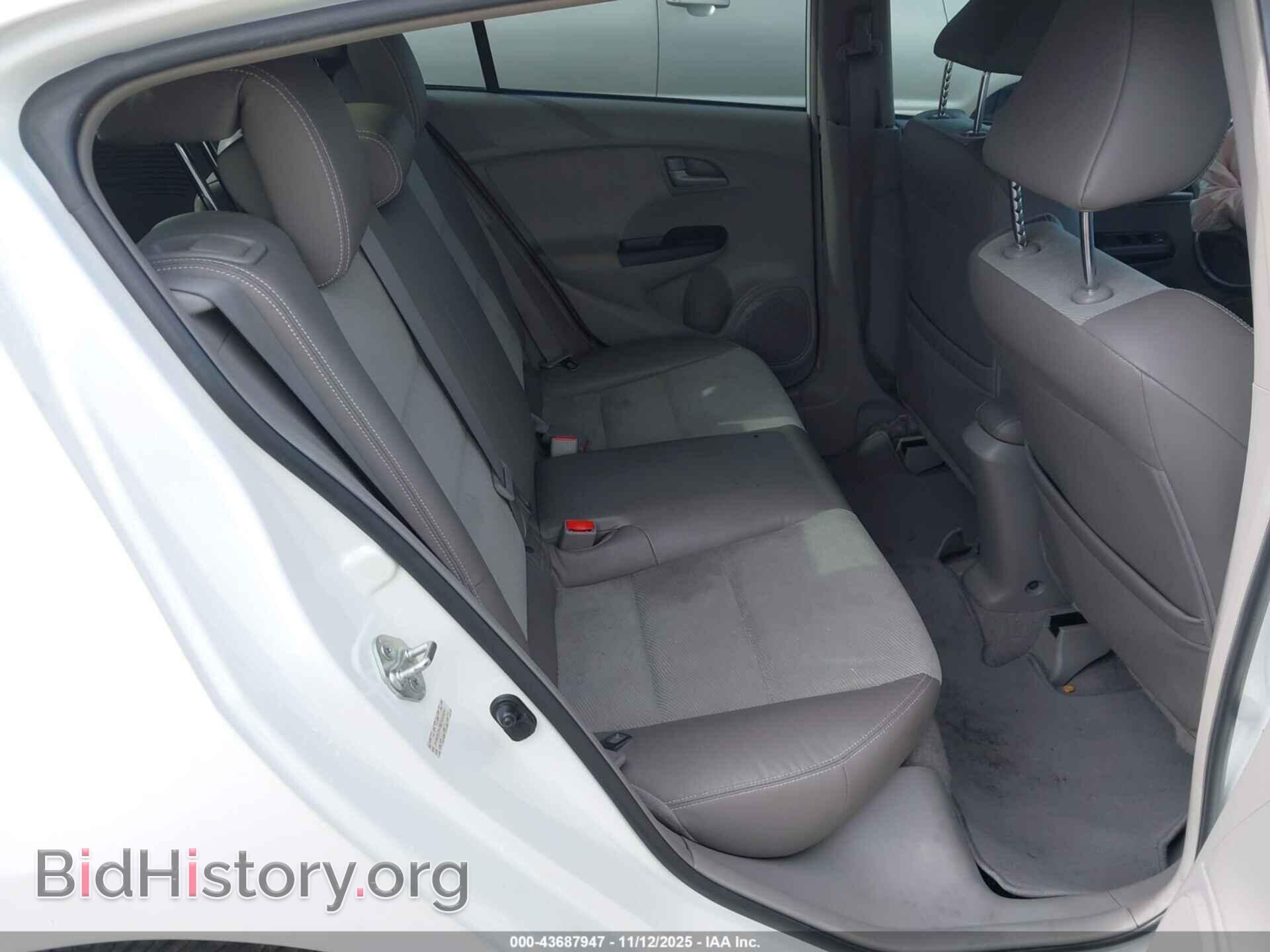 2013 HONDA INSIGHT - VIN: JHMZE2H79DS006247 - Фото 8