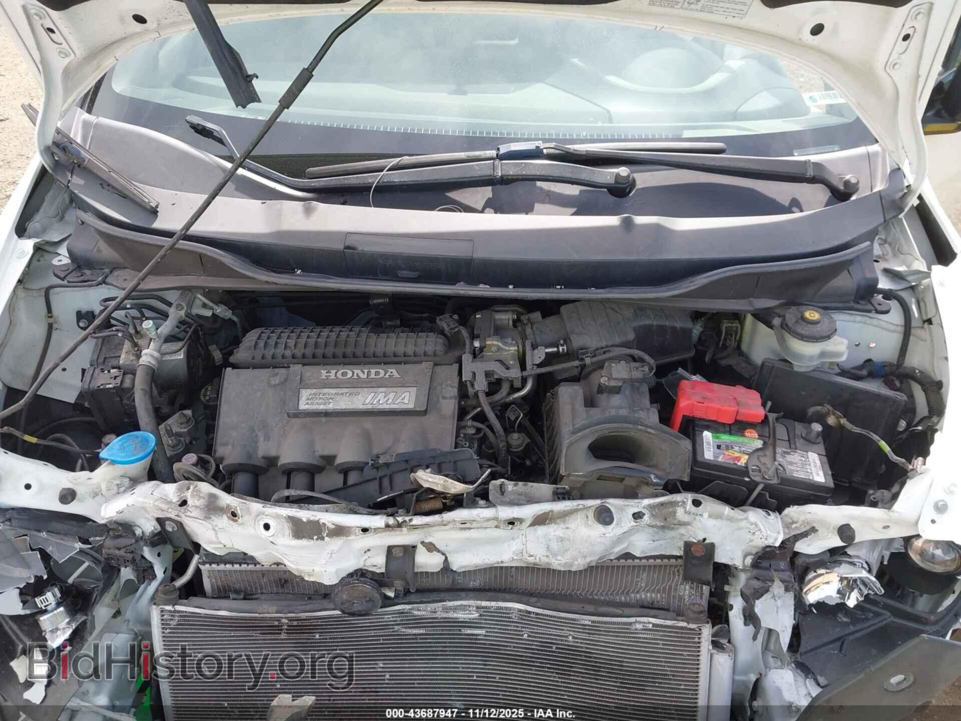 2013 HONDA INSIGHT - VIN: JHMZE2H79DS006247 - Фото 10