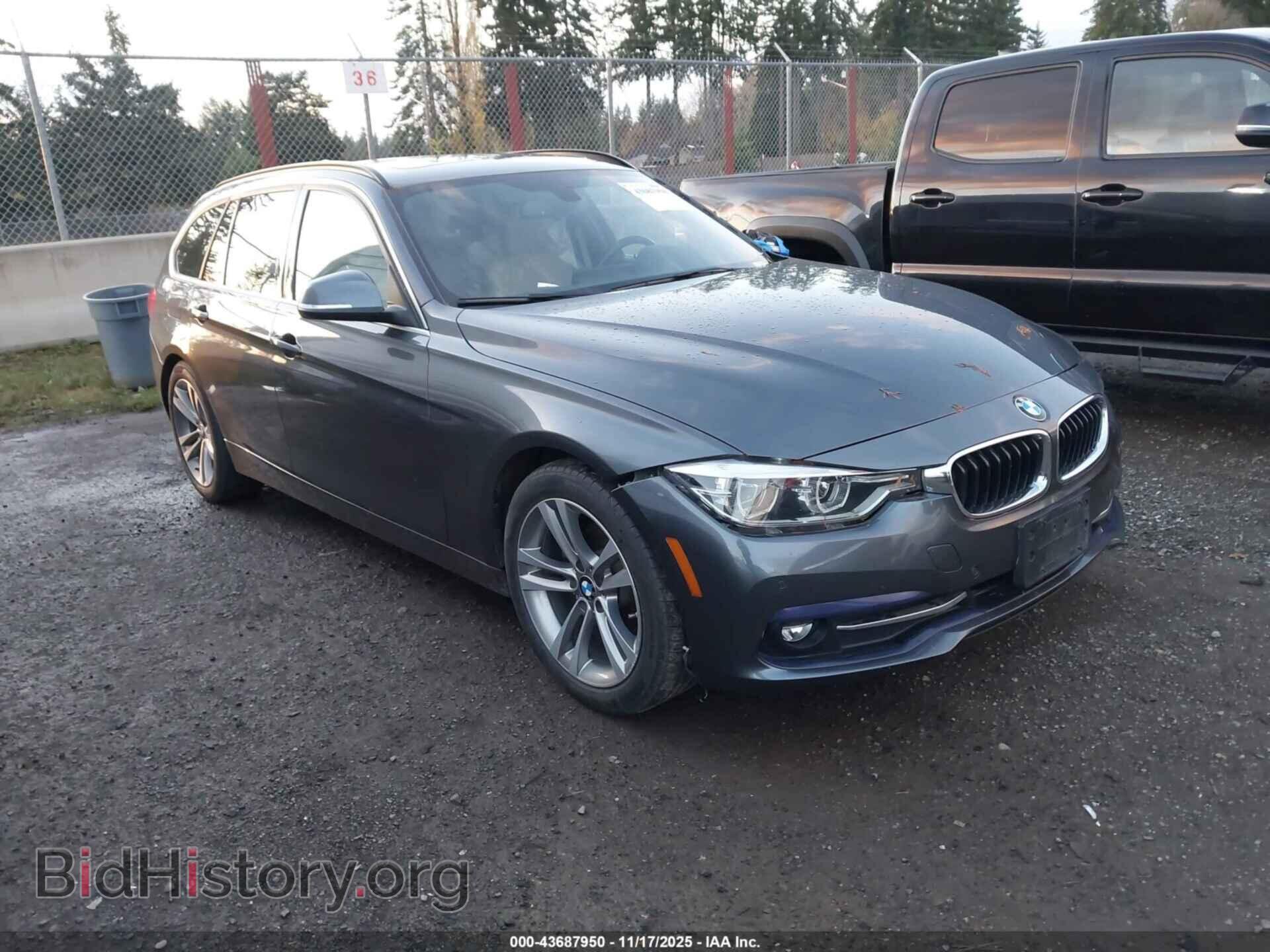 Фотография WBA8J1C32HA018823 - BMW 328D 2017