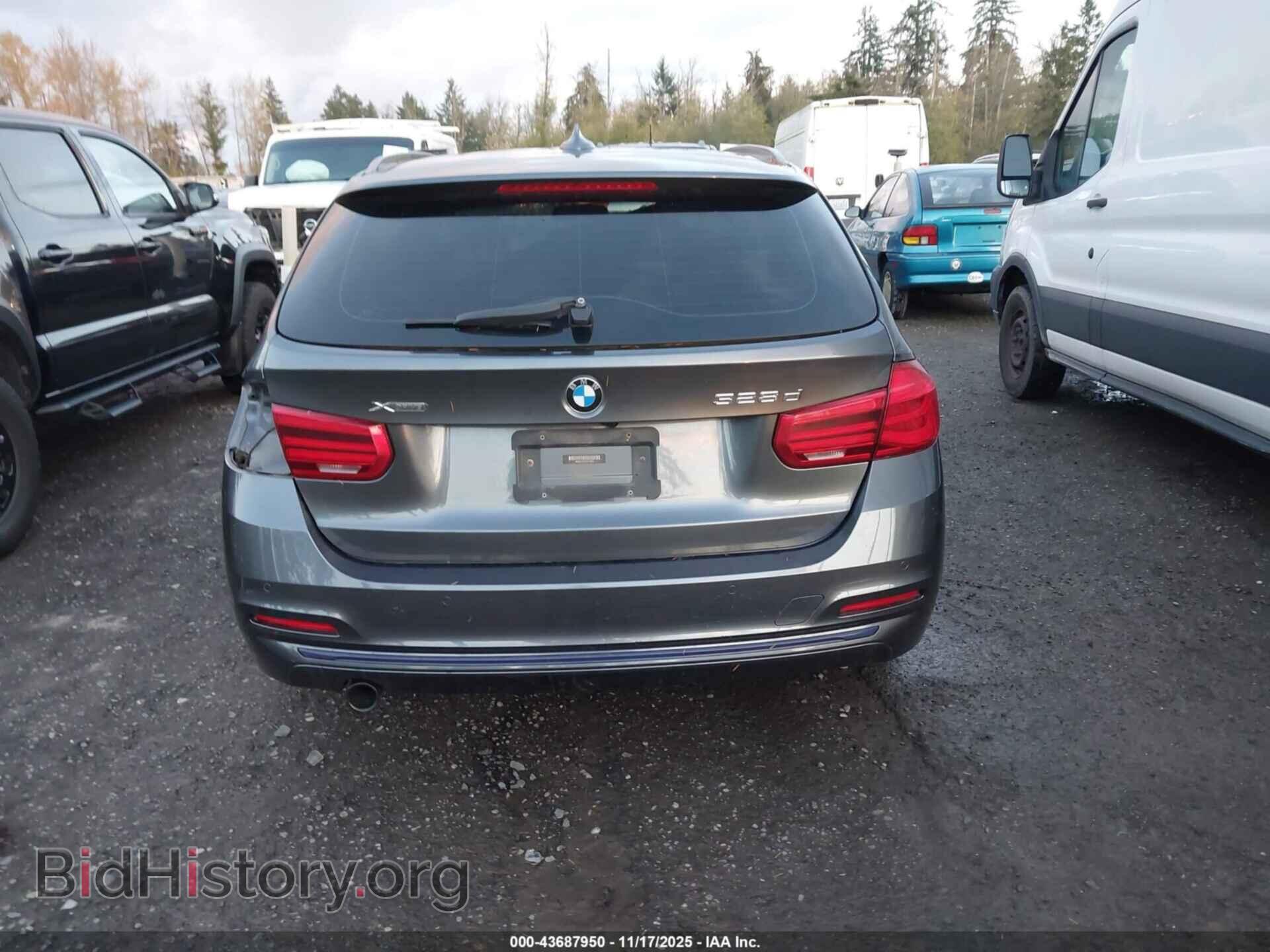 2017 BMW 328D - VIN: WBA8J1C32HA018823 - Фото 17