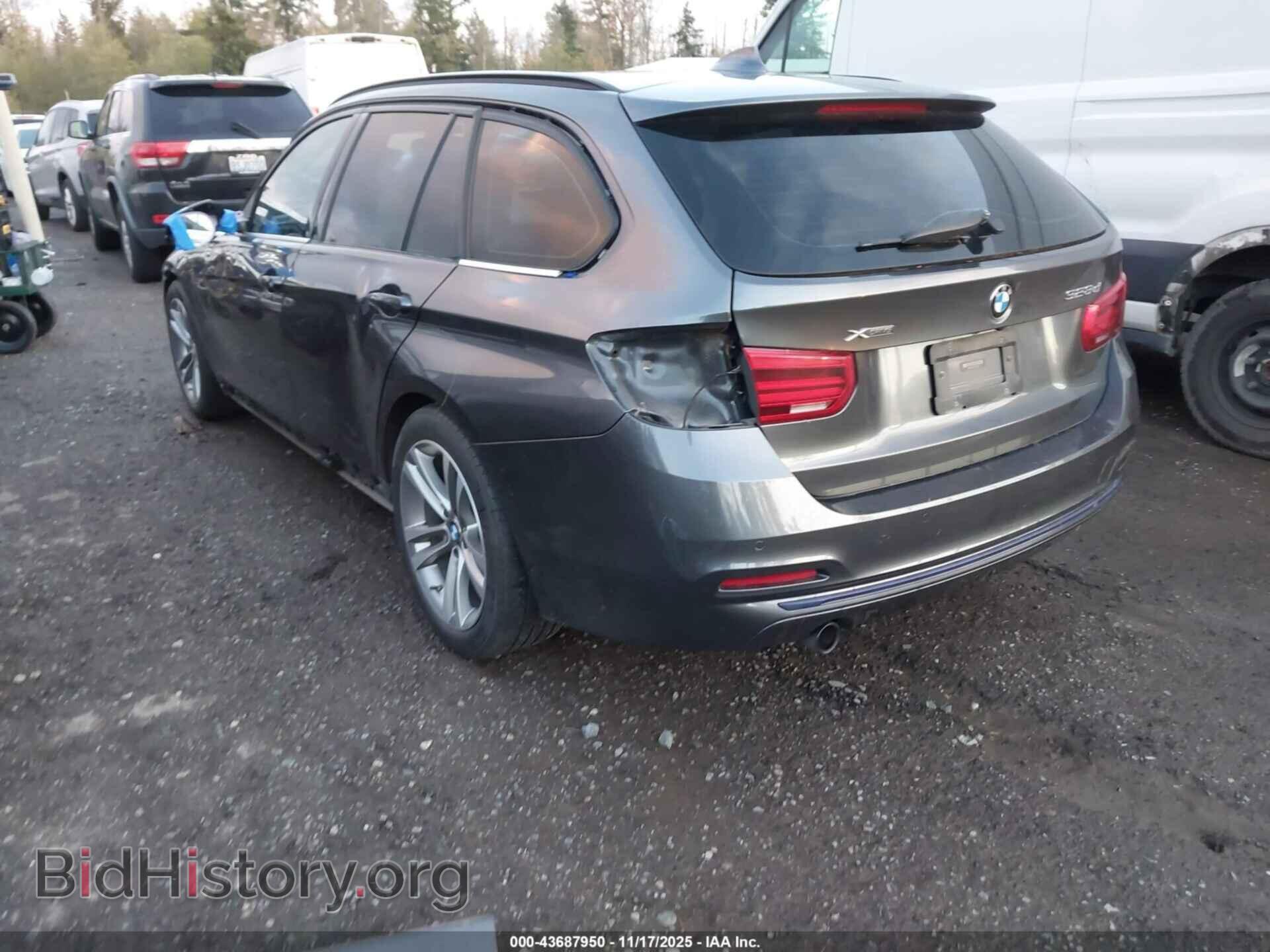 2017 BMW 328D - VIN: WBA8J1C32HA018823 - Фото 3
