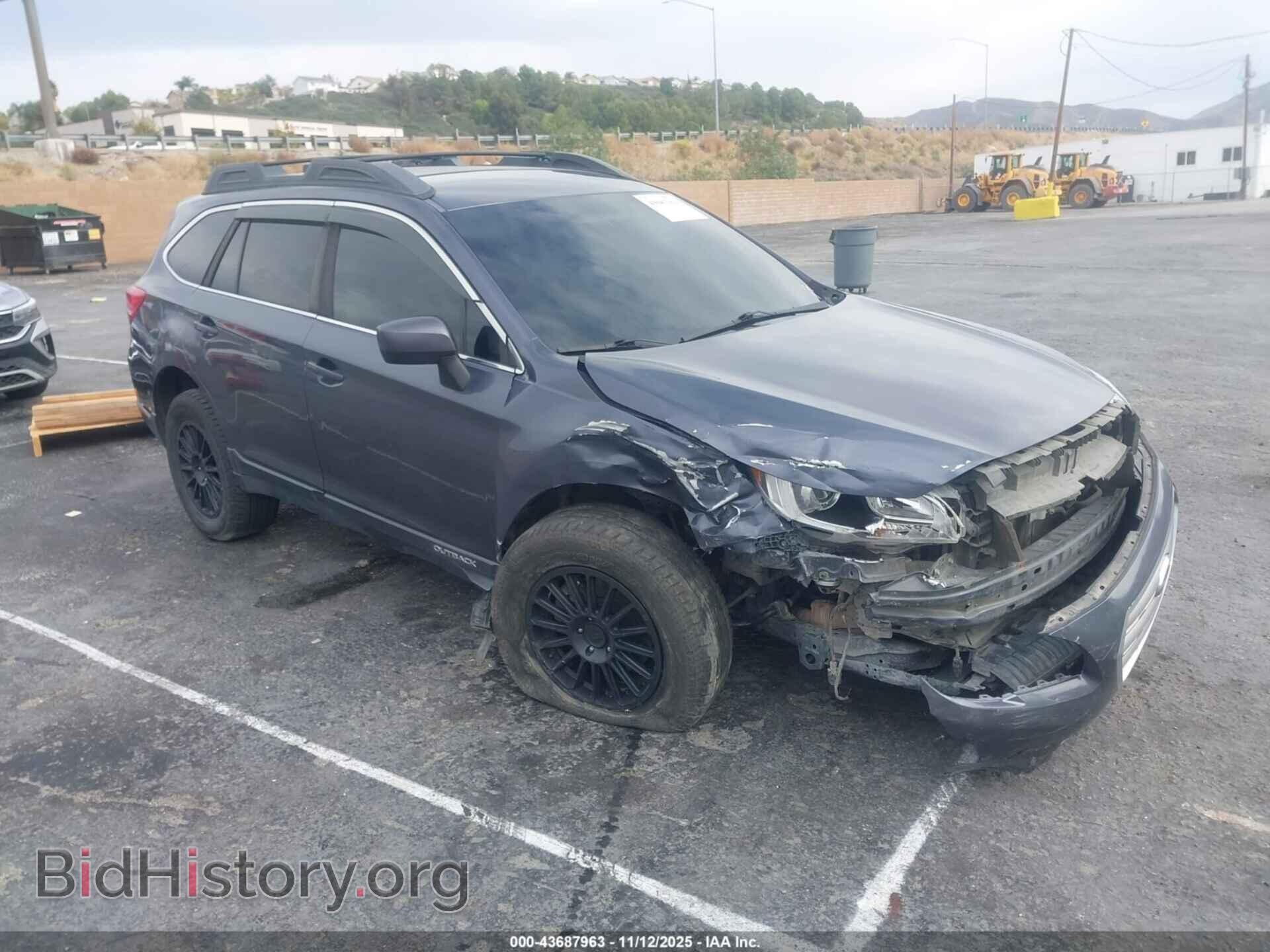 Фотография 4S4BSACC3H3404348 - SUBARU OUTBACK 2017