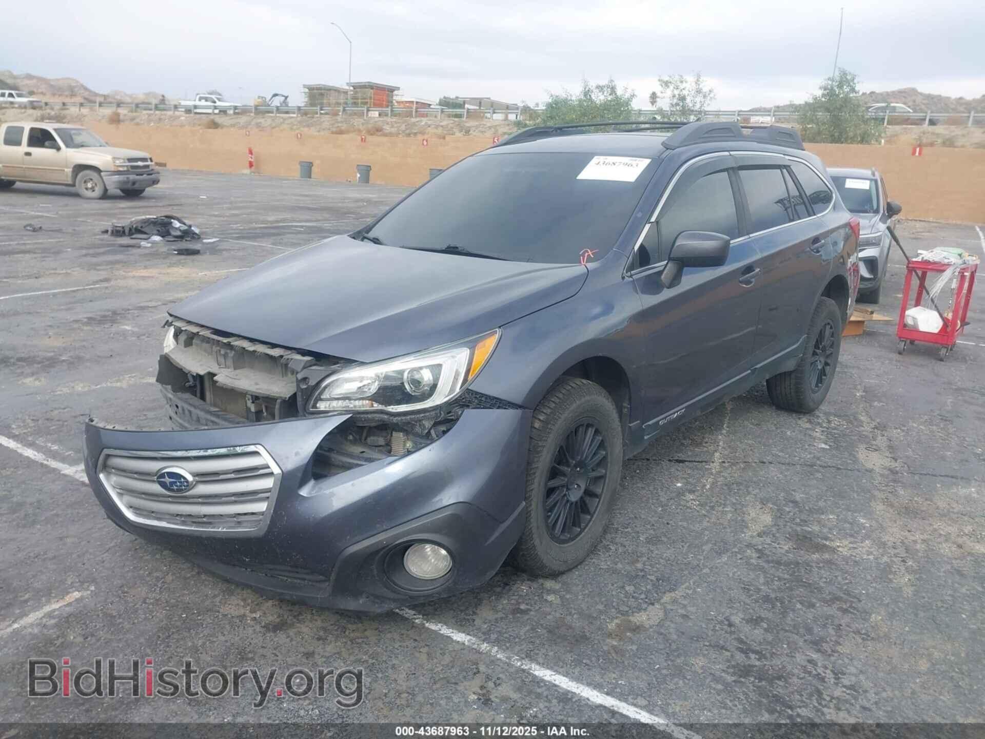 2017 SUBARU OUTBACK - VIN: 4S4BSACC3H3404348 - Фото 2