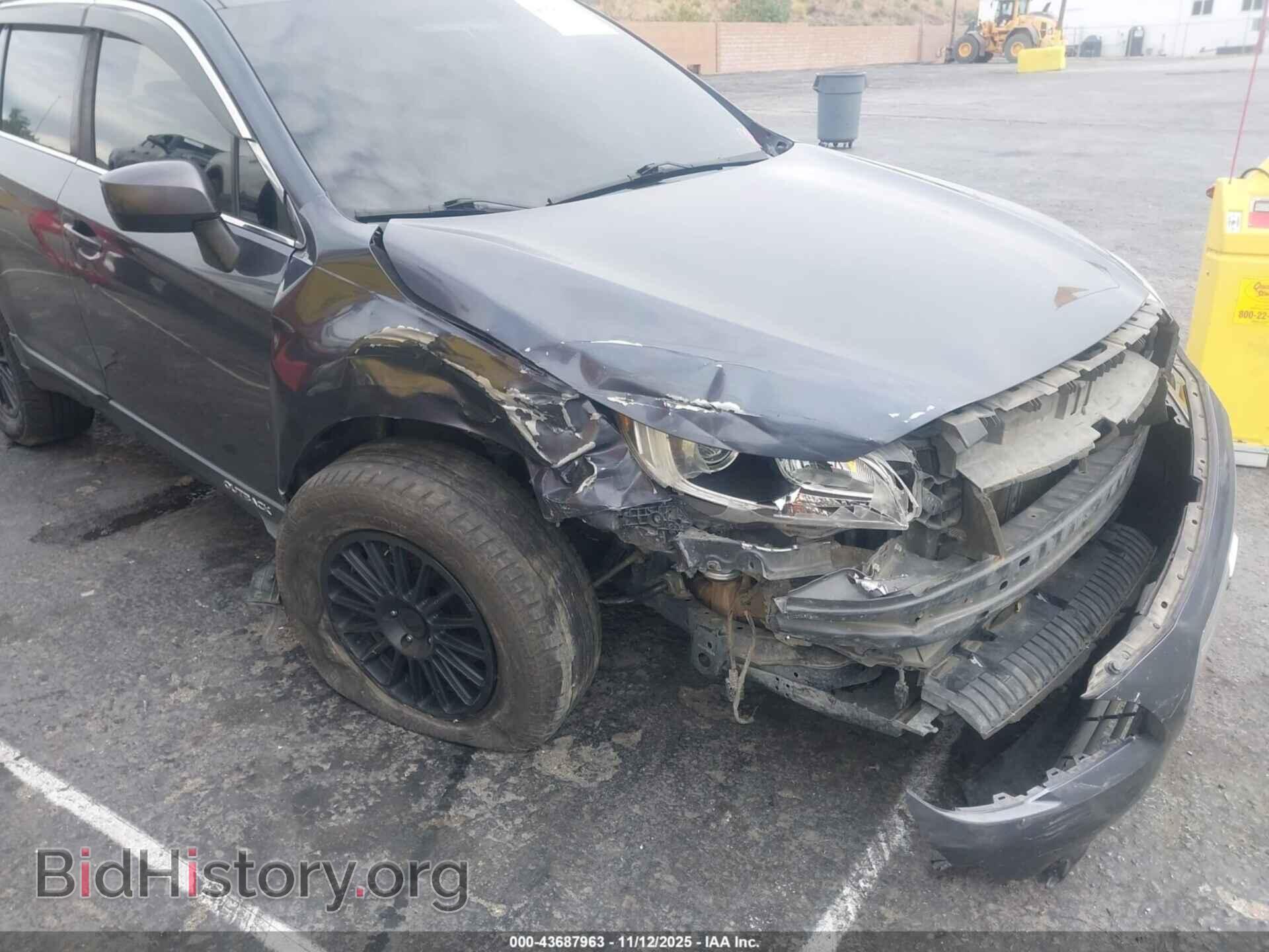 2017 SUBARU OUTBACK - VIN: 4S4BSACC3H3404348 - Фото 6