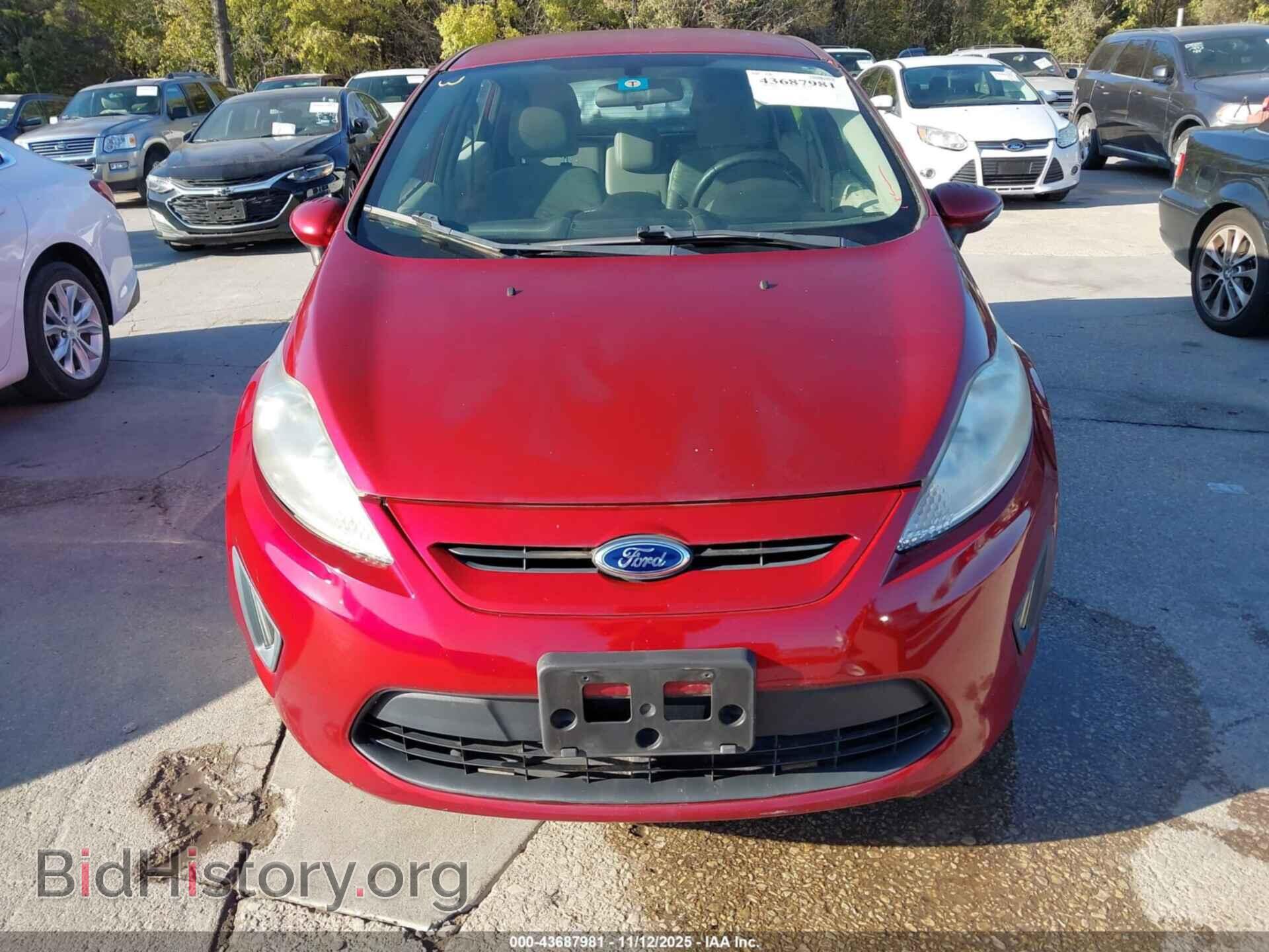 2013 FORD FIESTA - VIN: 3FADP4EJ1DM227373 - Фото 6