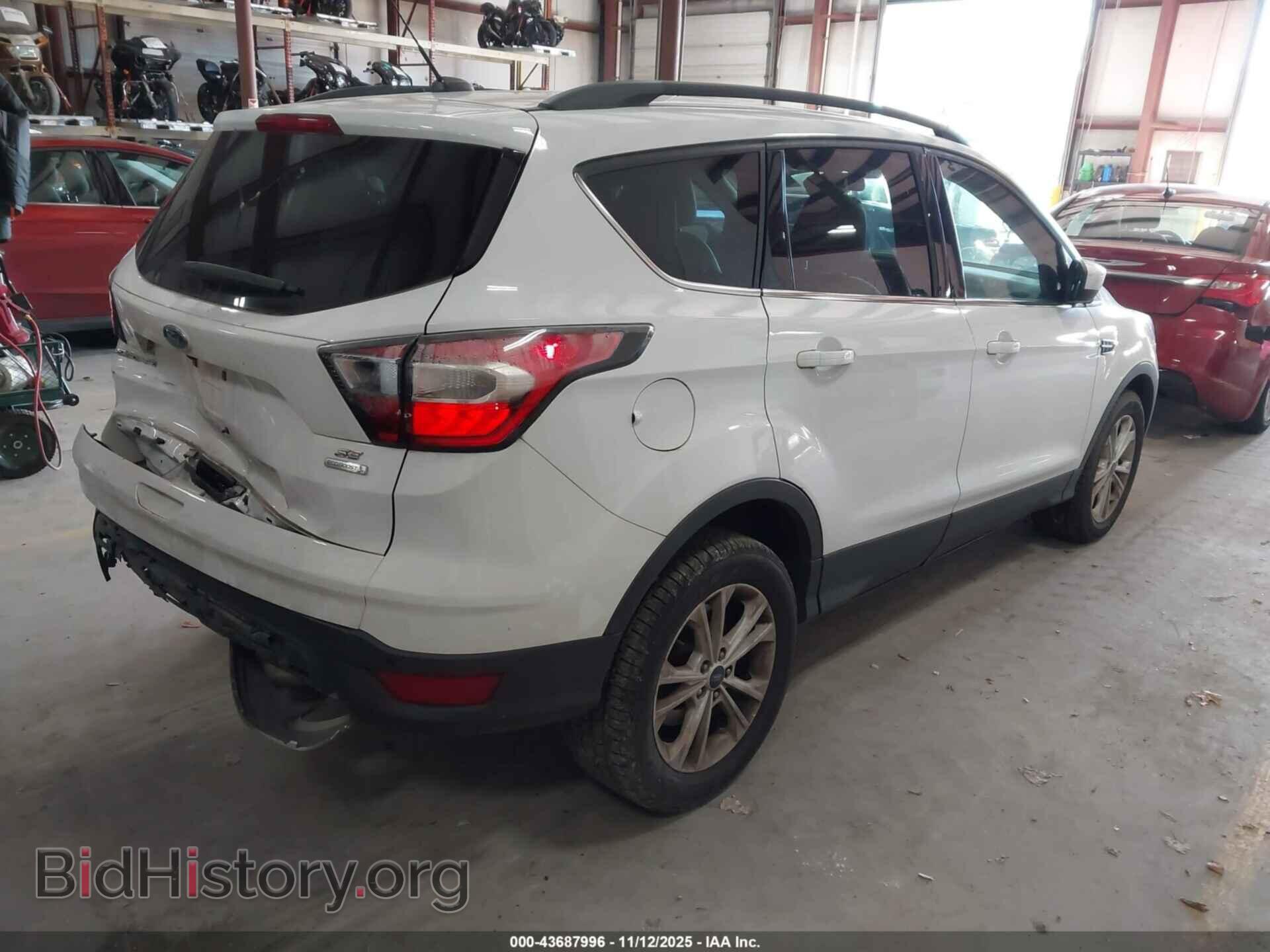 2017 FORD ESCAPE - VIN: 1FMCU0GD8HUB14998 - Фото 4