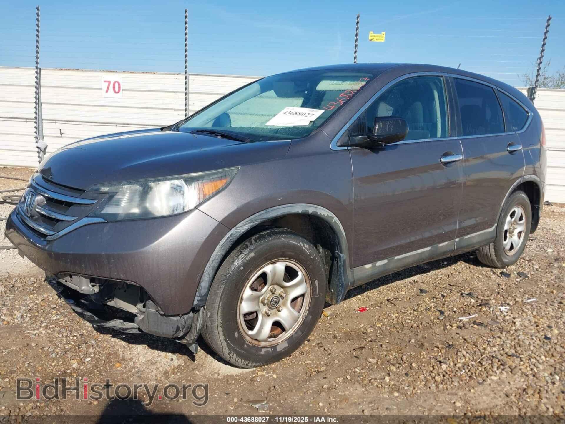2012 HONDA CR-V - VIN: 5J6RM3H32CL040153 - Фото 2