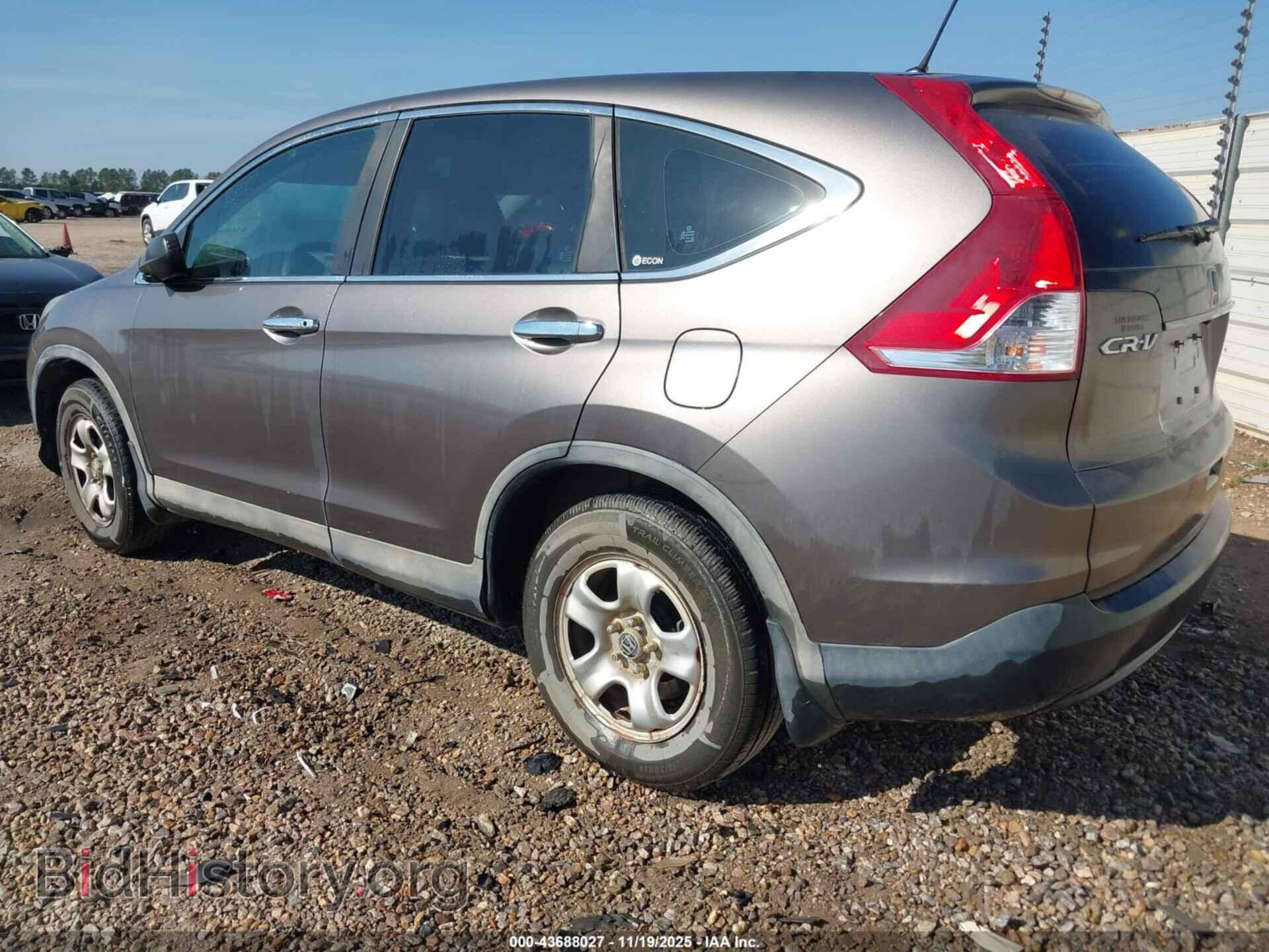 2012 HONDA CR-V - VIN: 5J6RM3H32CL040153 - Фото 3