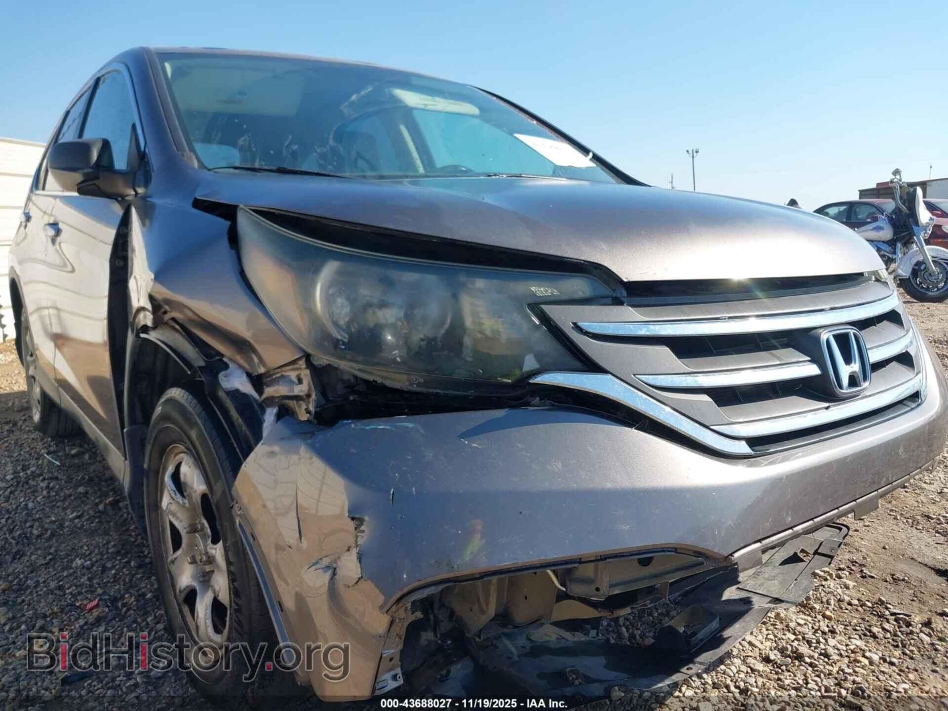2012 HONDA CR-V - VIN: 5J6RM3H32CL040153 - Фото 6