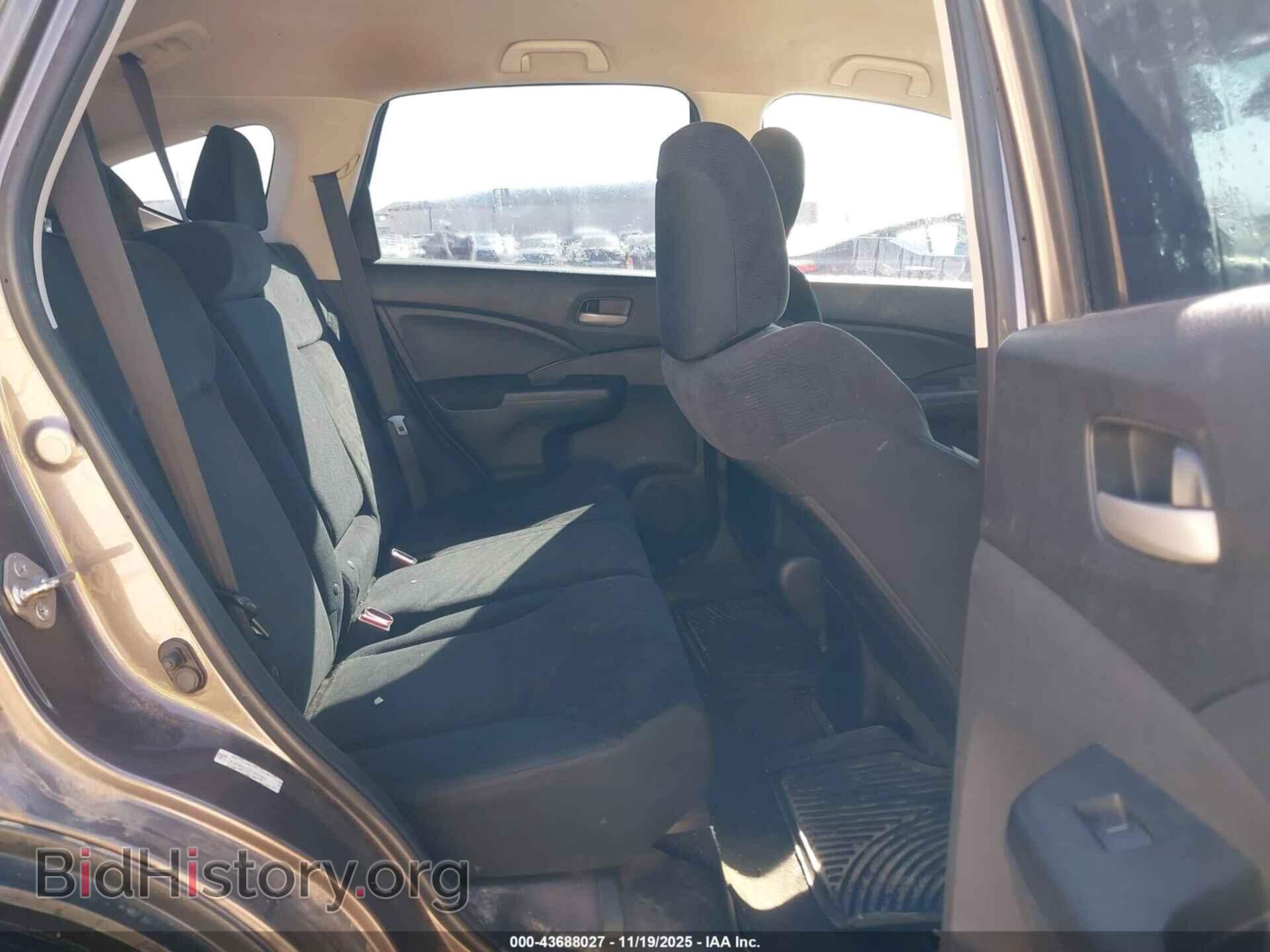 2012 HONDA CR-V - VIN: 5J6RM3H32CL040153 - Фото 8