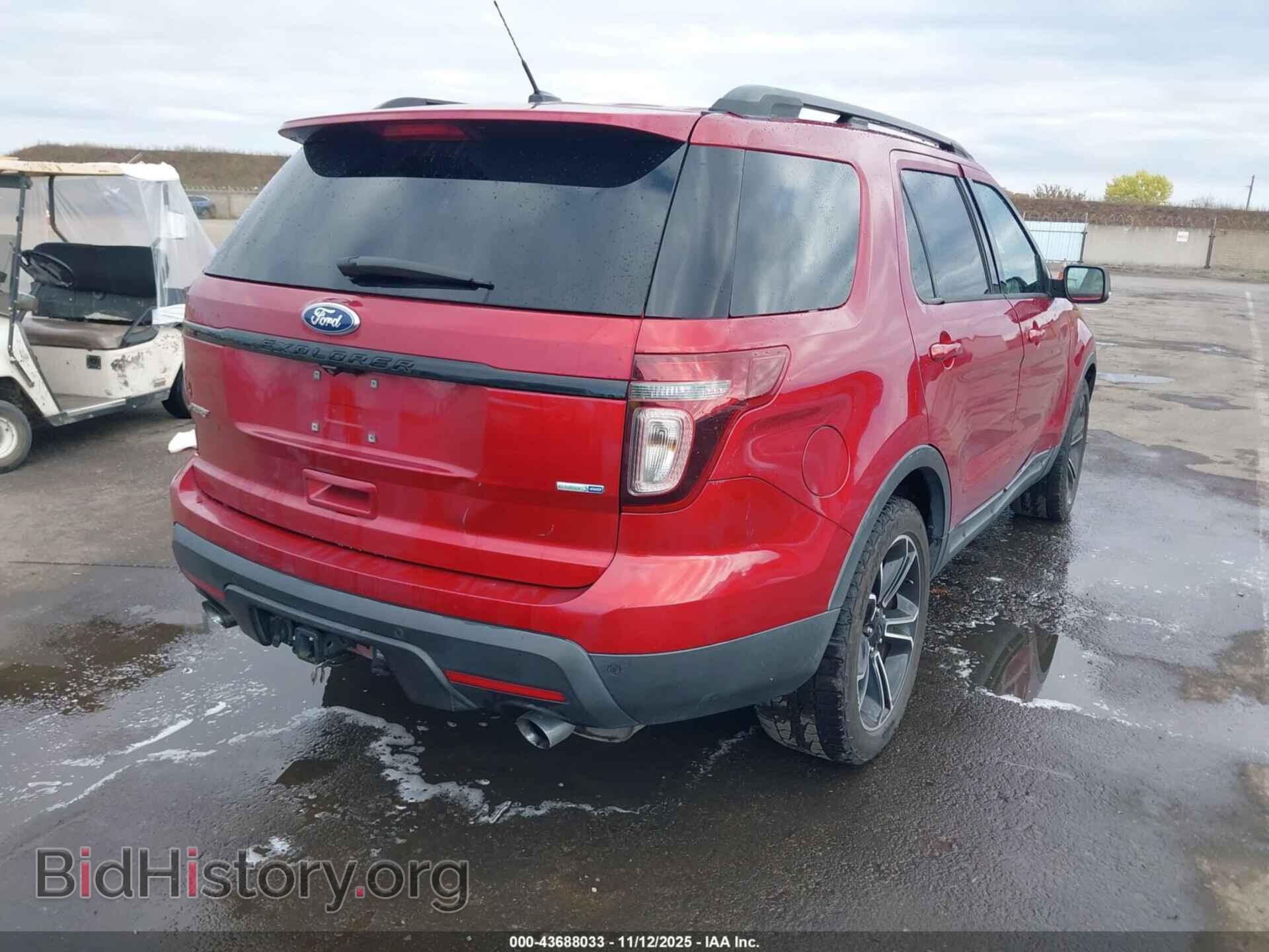 2015 FORD EXPLORER - VIN: 1FM5K8GT0FGA55591 - Фото 4