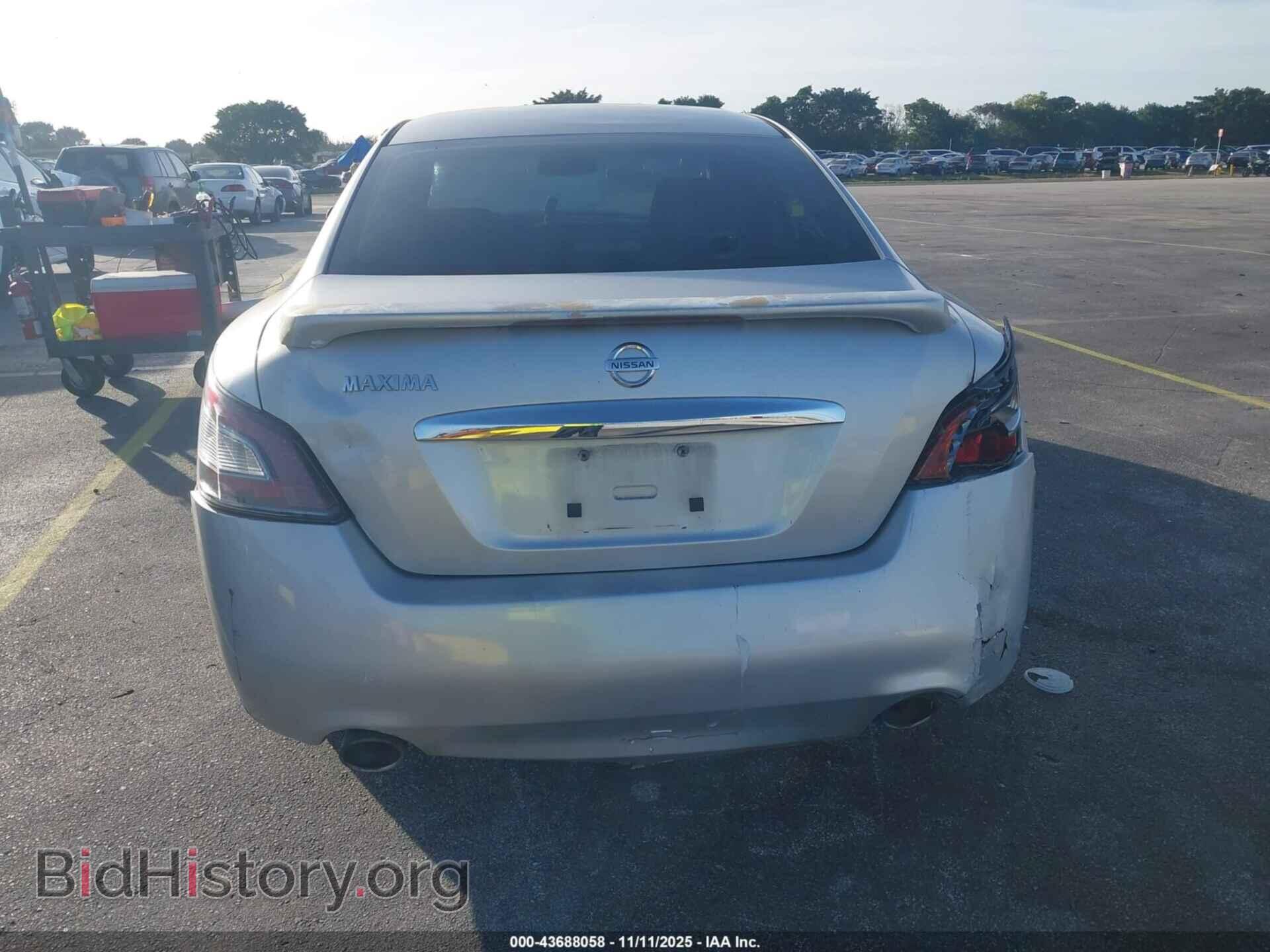 2014 NISSAN MAXIMA - VIN: 1N4AA5AP1EC462203 - Фото 12