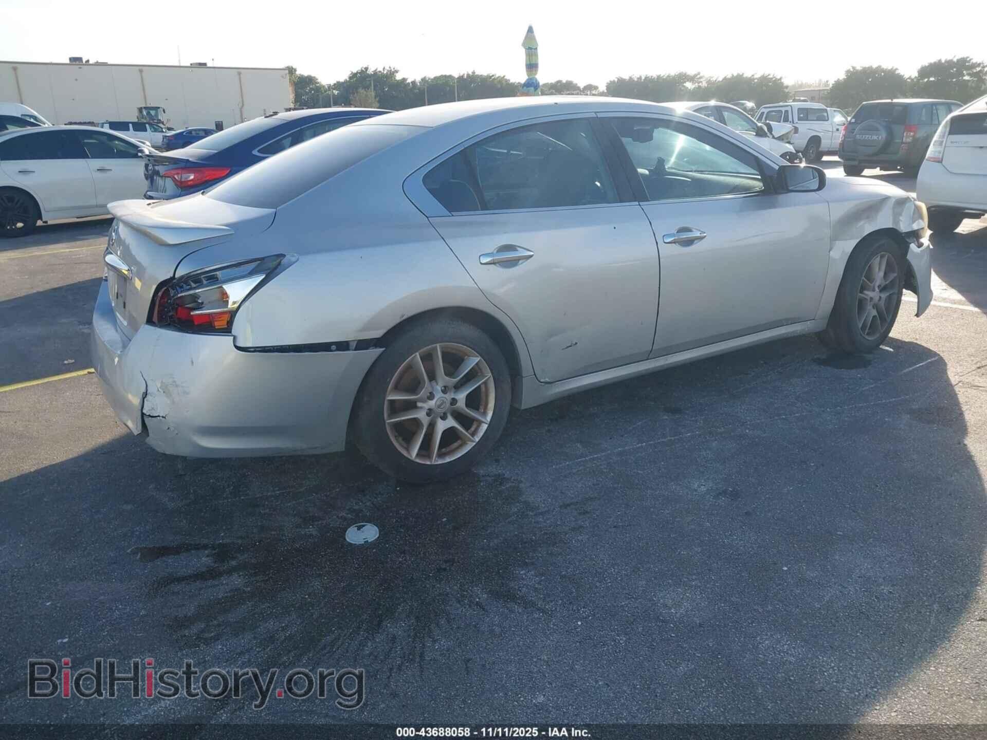 2014 NISSAN MAXIMA - VIN: 1N4AA5AP1EC462203 - Фото 4