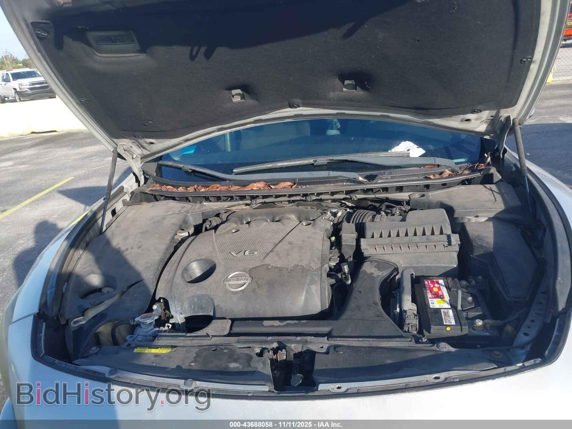 2014 NISSAN MAXIMA - VIN: 1N4AA5AP1EC462203 - Фото 10