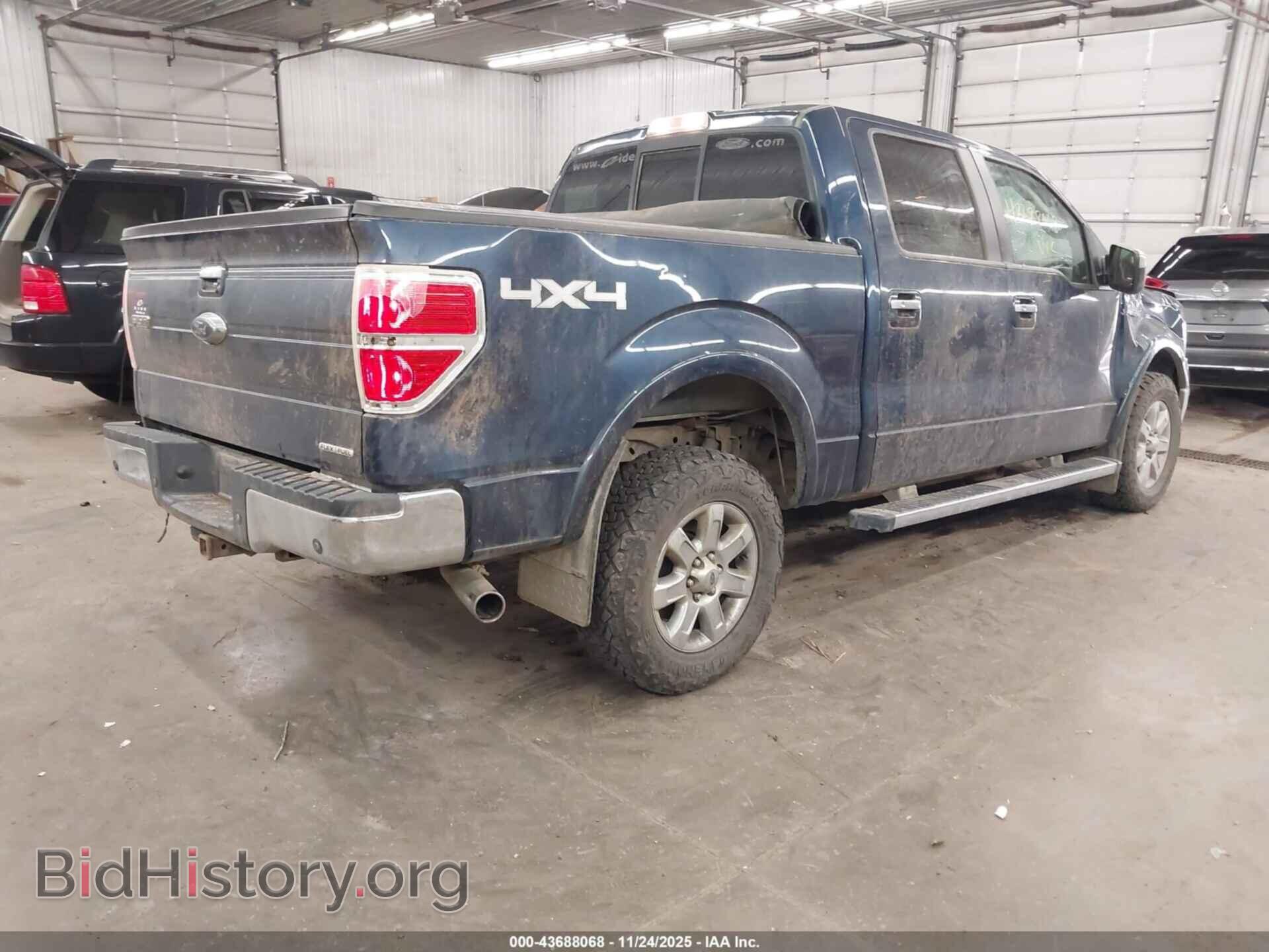 2013 FORD F-150 - VIN: 1FTFW1EF5DFC72073 - Фото 4