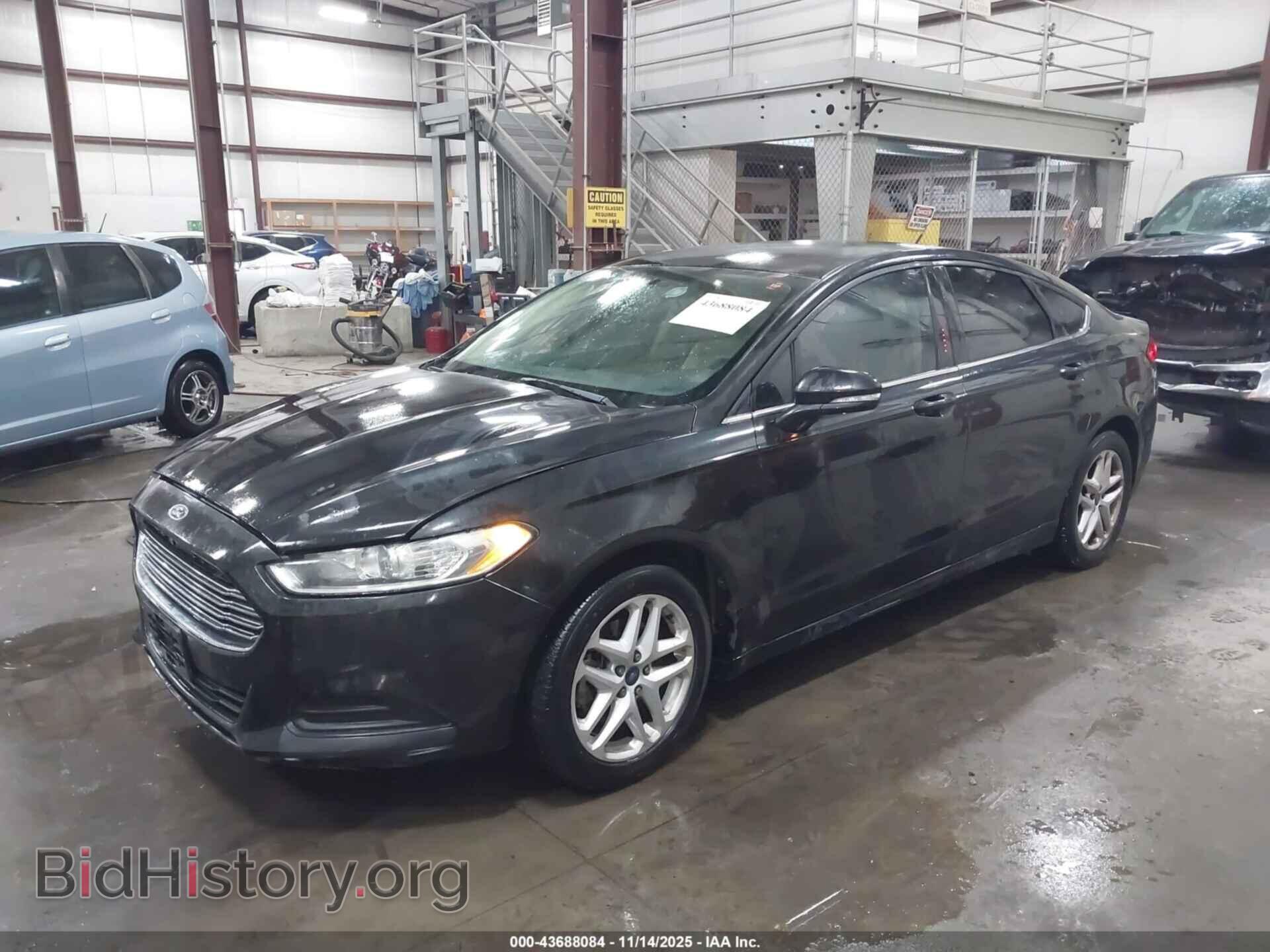 2013 FORD FUSION - VIN: 3FA6P0H75DR372159 - Фото 2