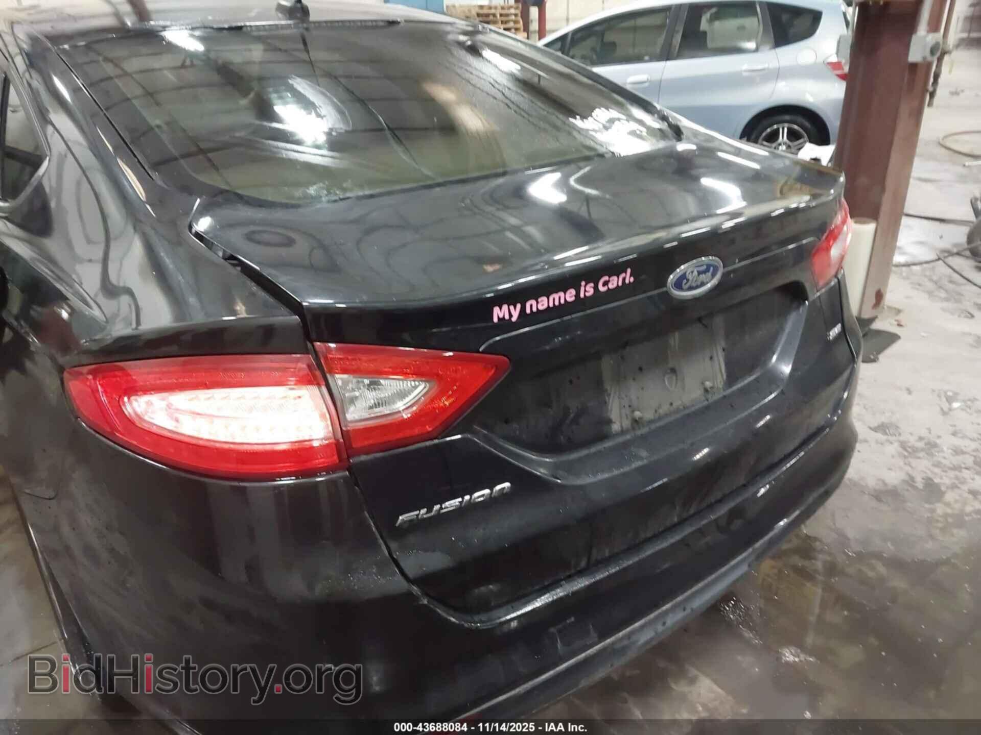 2013 FORD FUSION - VIN: 3FA6P0H75DR372159 - Фото 6