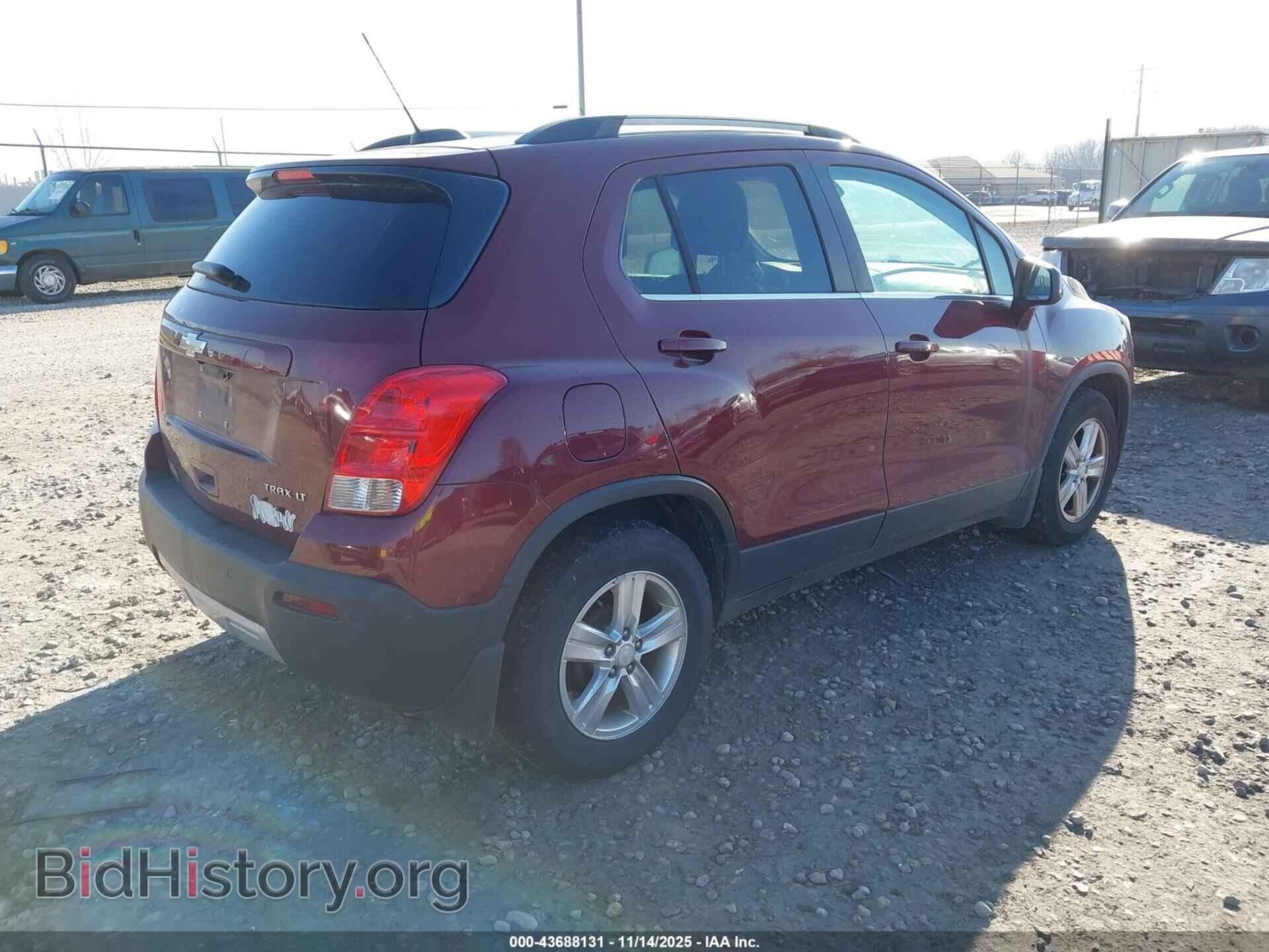 2016 CHEVROLET TRAX - VIN: 3GNCJLSB4GL212835 - Фото 4