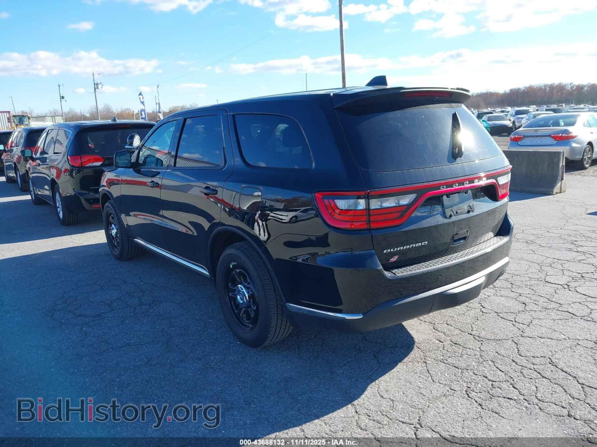 2026 DODGE DURANGO - VIN: 1C4RDJFG6TC166919 - Фото 3