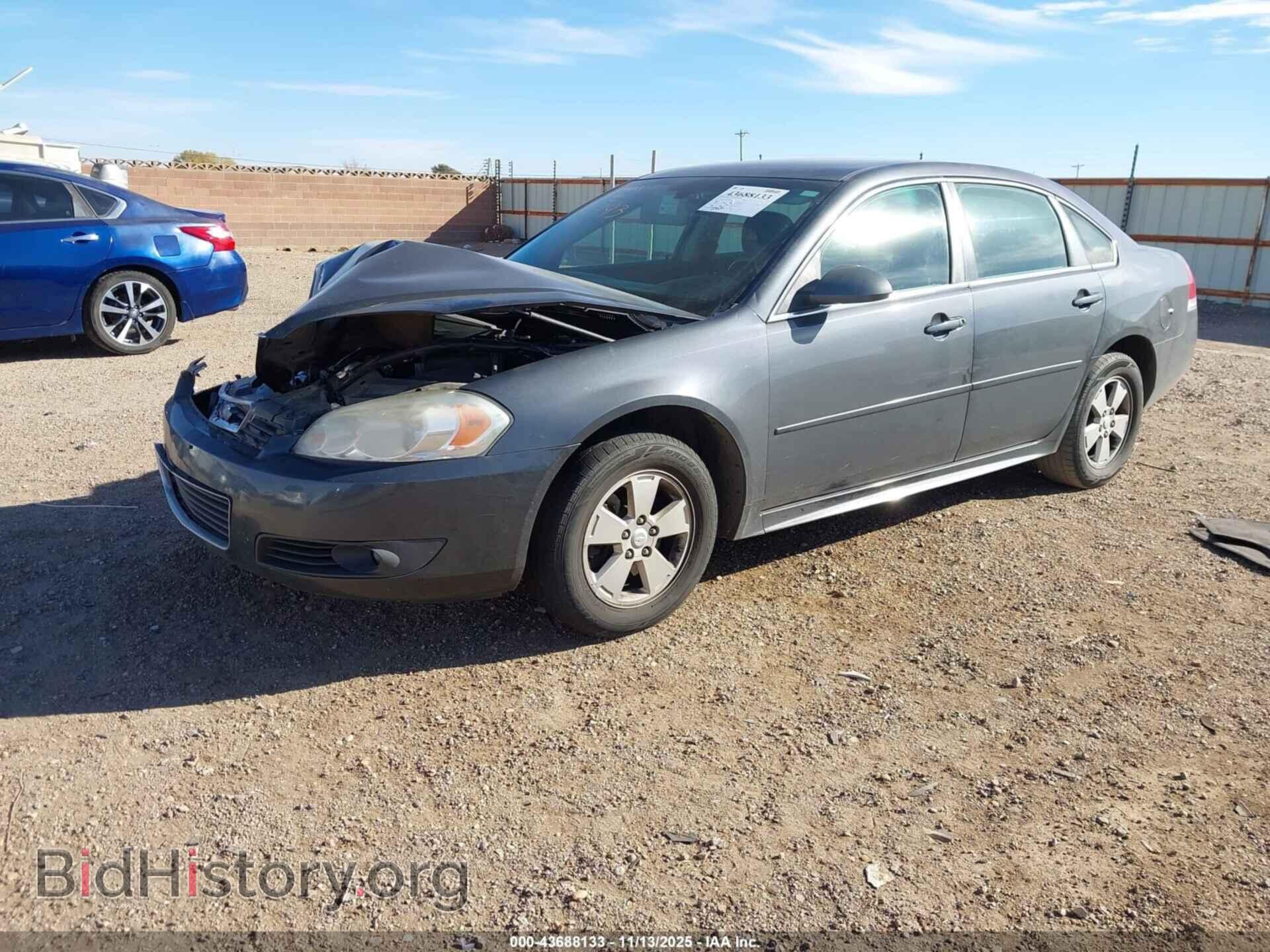 2010 CHEVROLET IMPALA - VIN: 2G1WB5EK9A1184493 - Фото 2