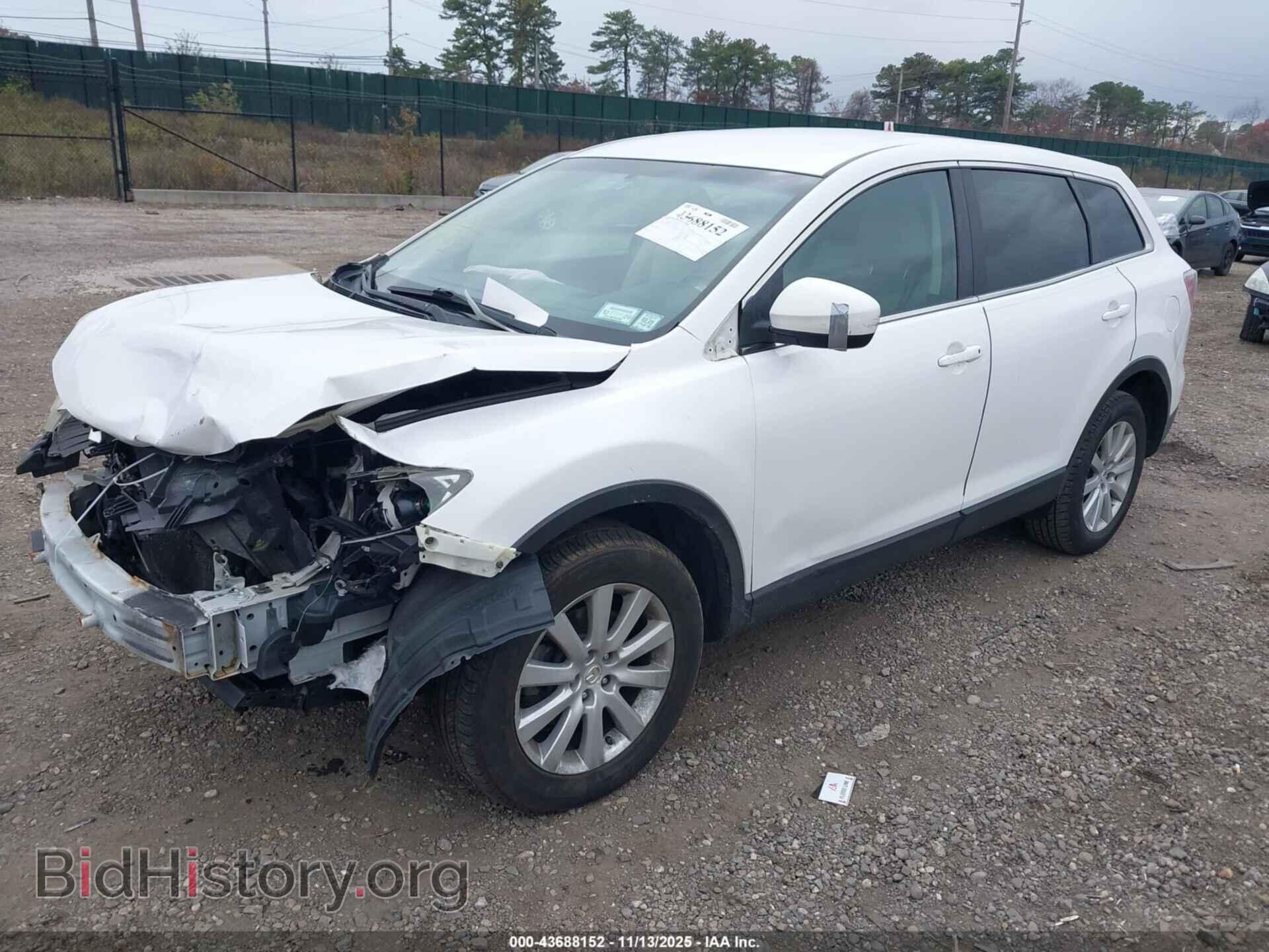 2010 MAZDA CX-9 - VIN: JM3TB3MV7A0238595 - Фото 2