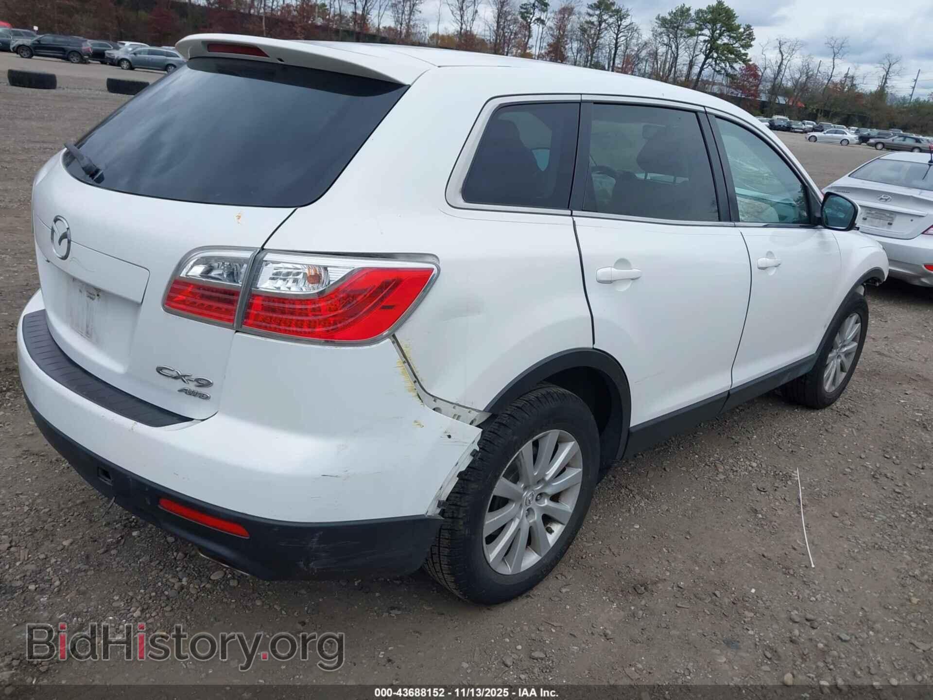 2010 MAZDA CX-9 - VIN: JM3TB3MV7A0238595 - Фото 4
