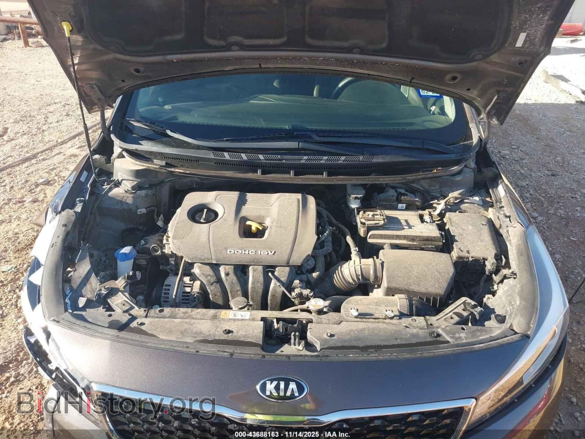 2017 KIA FORTE - VIN: 3KPFL4A75HE126197 - Фото 10