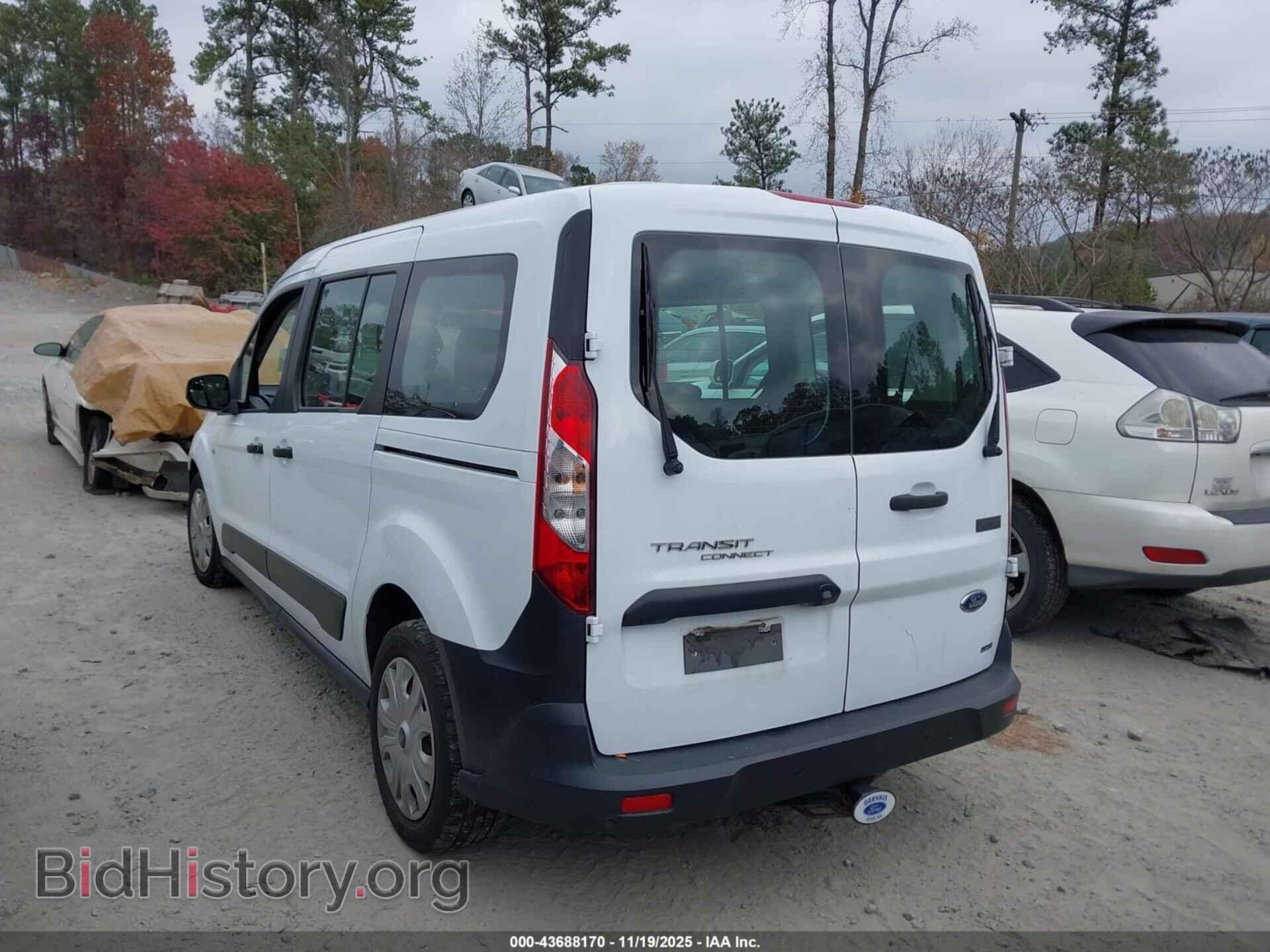 2021 FORD TRANSIT CONNECT - VIN: NM0GS9E25M1486129 - Фото 3