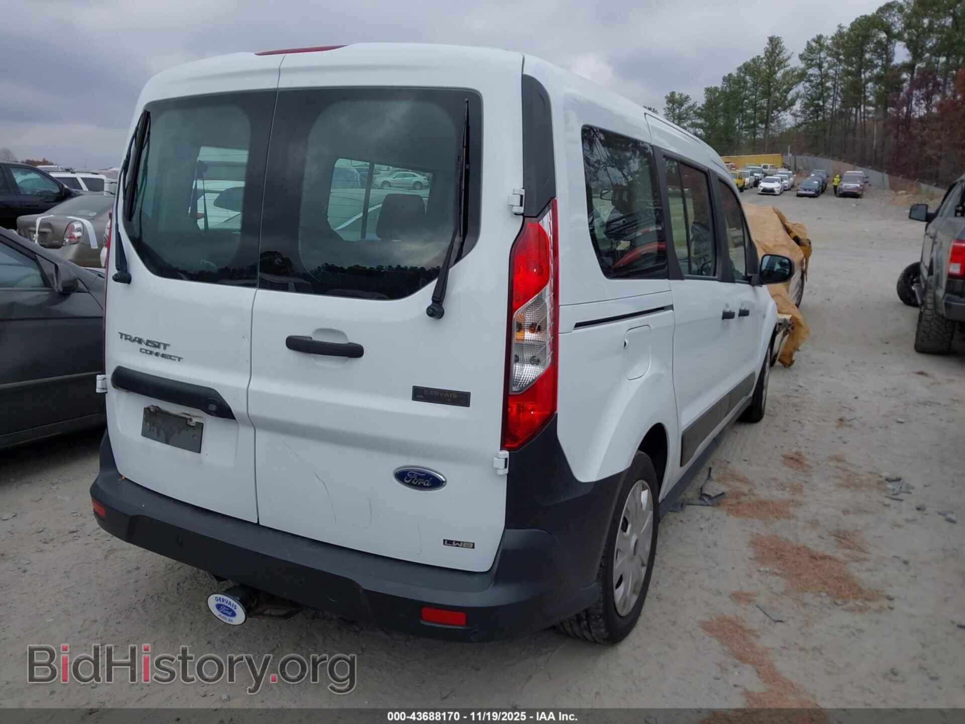 2021 FORD TRANSIT CONNECT - VIN: NM0GS9E25M1486129 - Фото 4
